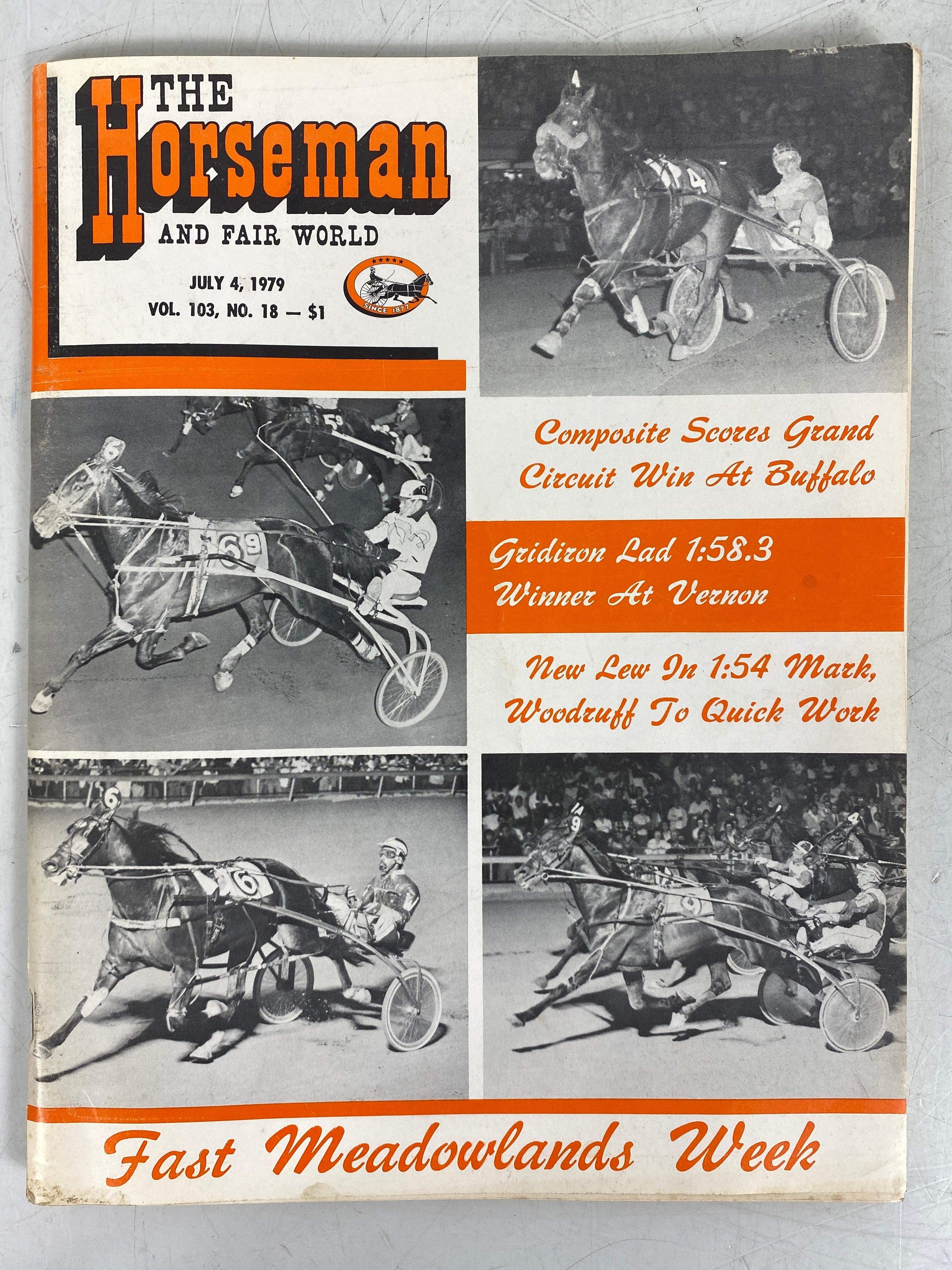 The Horseman and Fair World July 4, 1979 Lew Williams Record Issue