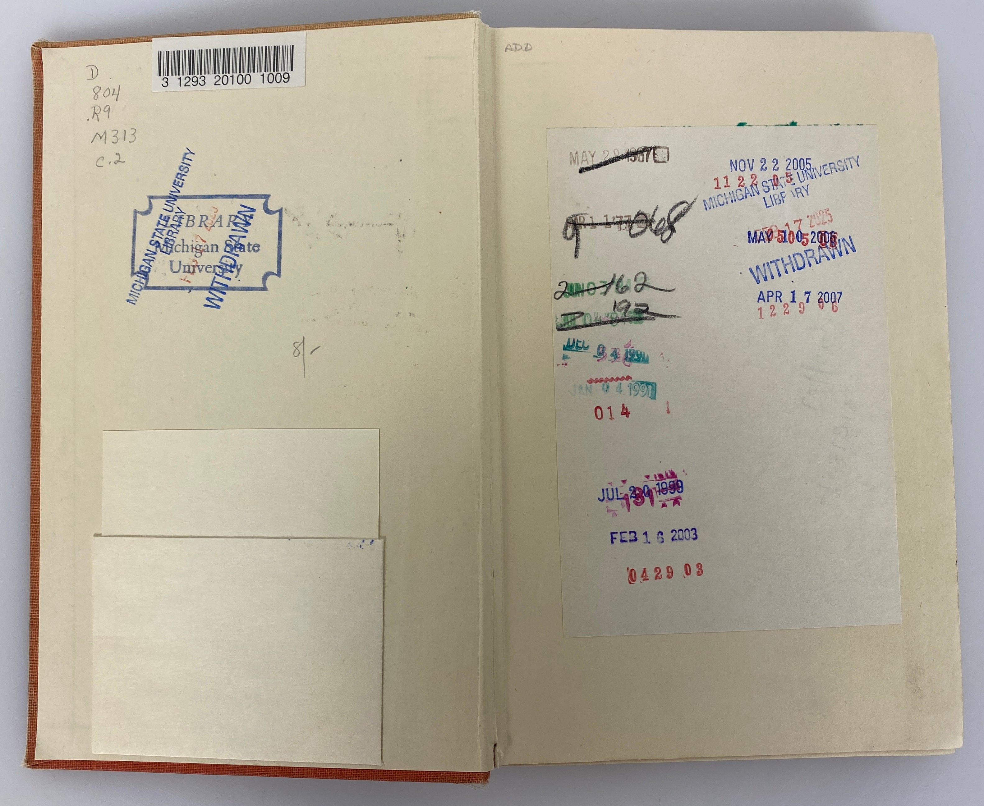 The Katyn Wood Murders by Joseph Mackiewicz 1951 1st Edition Ex-Library HC