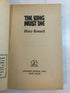 The King Must Die by Mary Renault 1st Printing Pocket Book 1959 SC