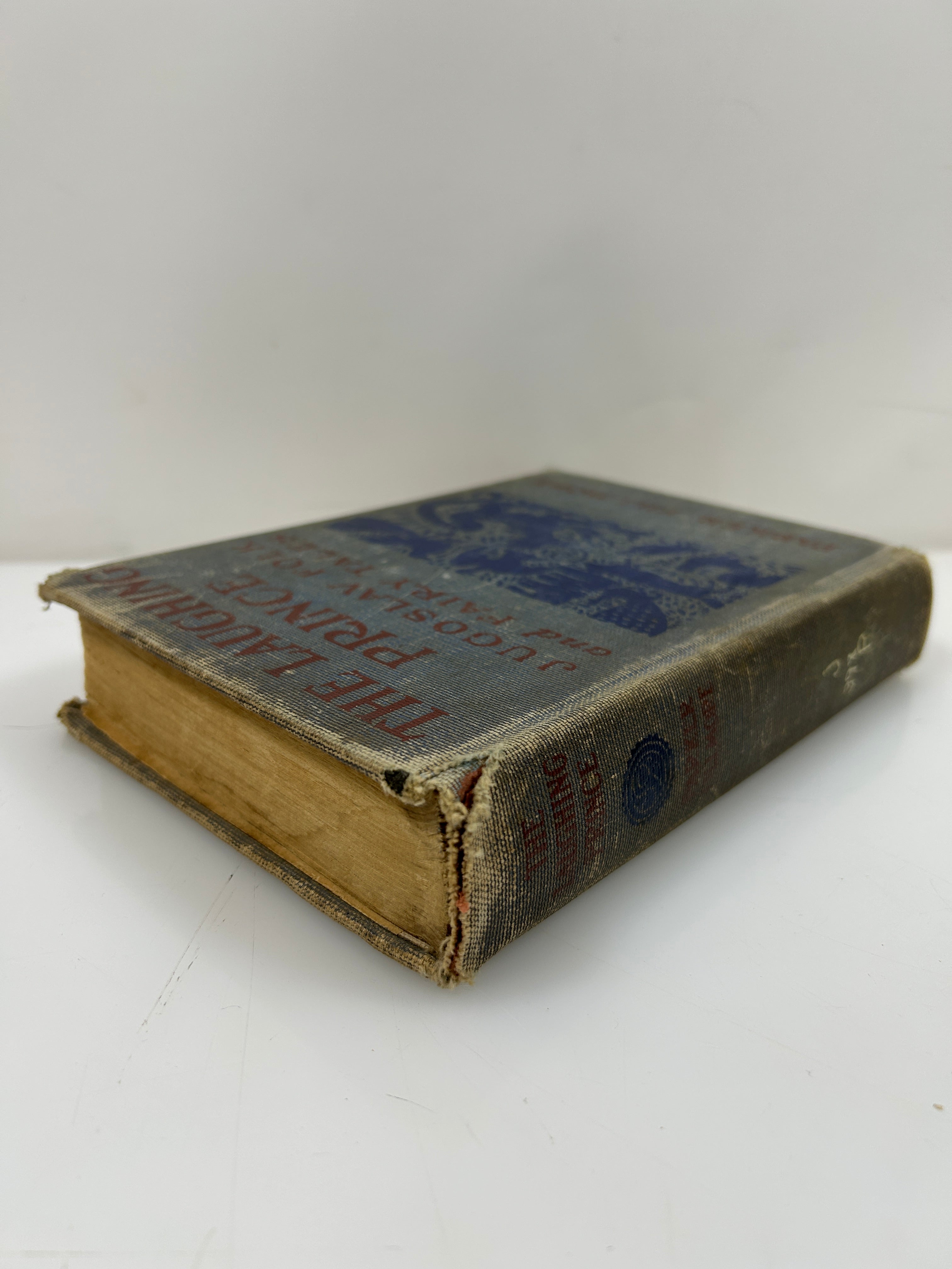 The Laughing Prince Jugoslav Folk/Fairy Tales by Parker F. Harcourt Ex-Lib 1937