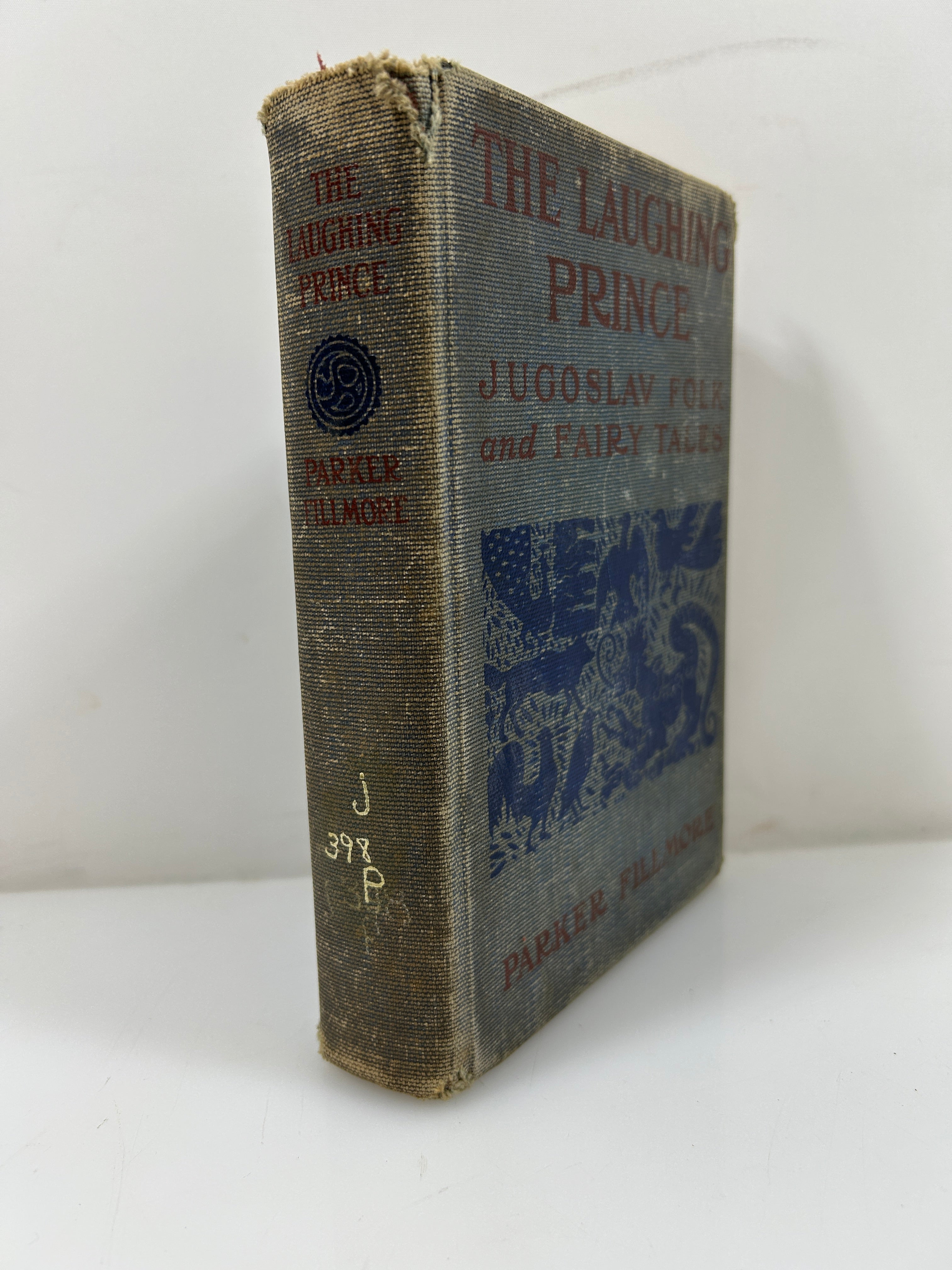 The Laughing Prince Jugoslav Folk/Fairy Tales by Parker F. Harcourt Ex-Lib 1937