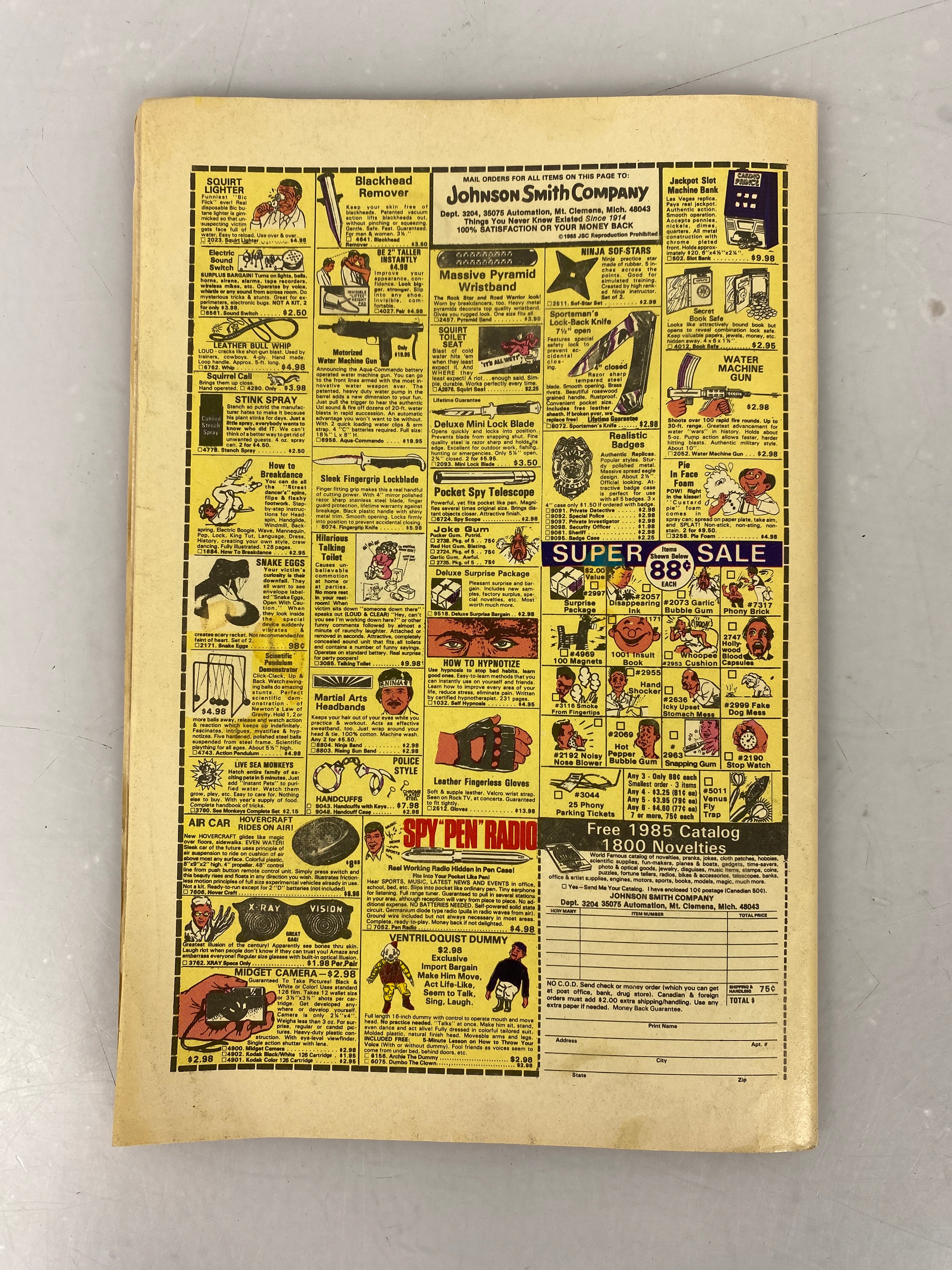 The Lonely War of Capt. Willy Schultz No 76 1985 Charlton Comics