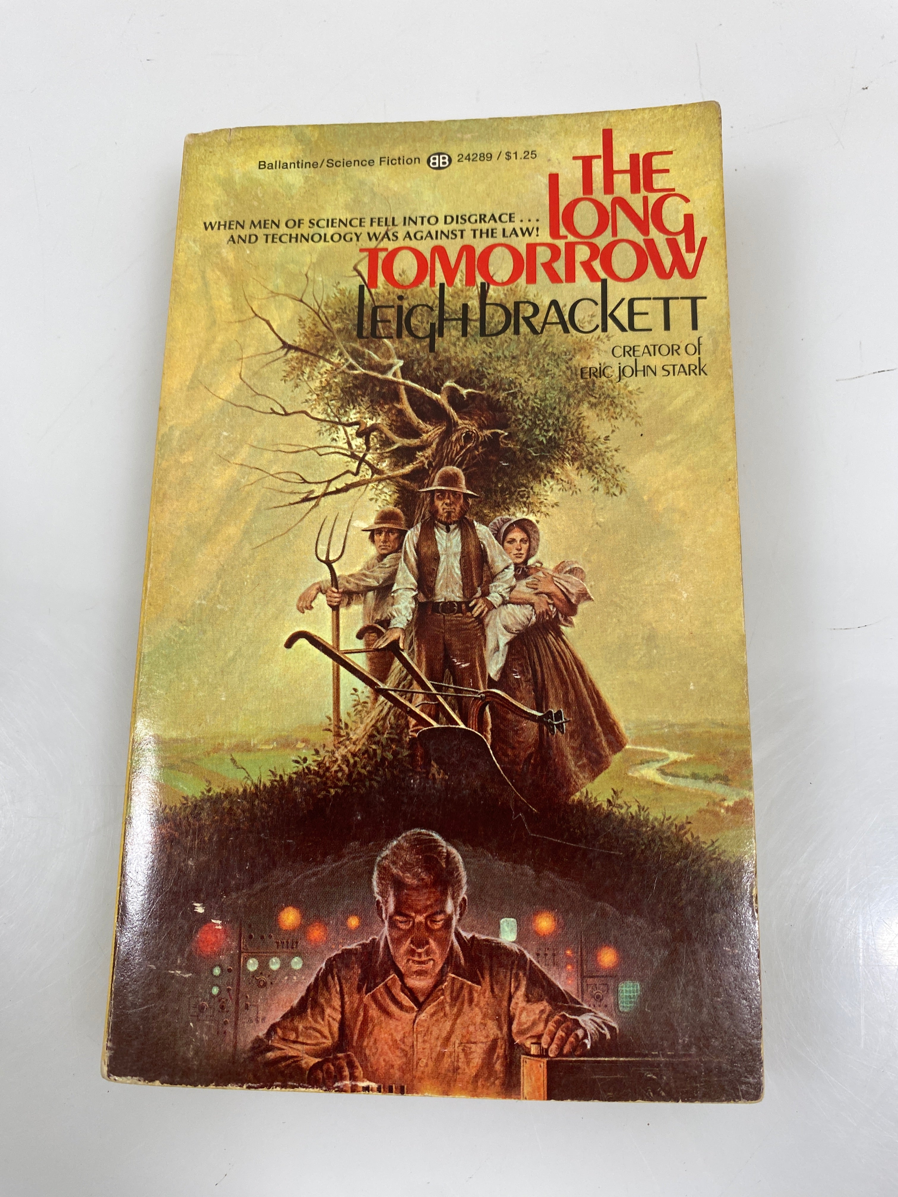 The Long Tomorrow Leigh Brackett Paperback SC 1974