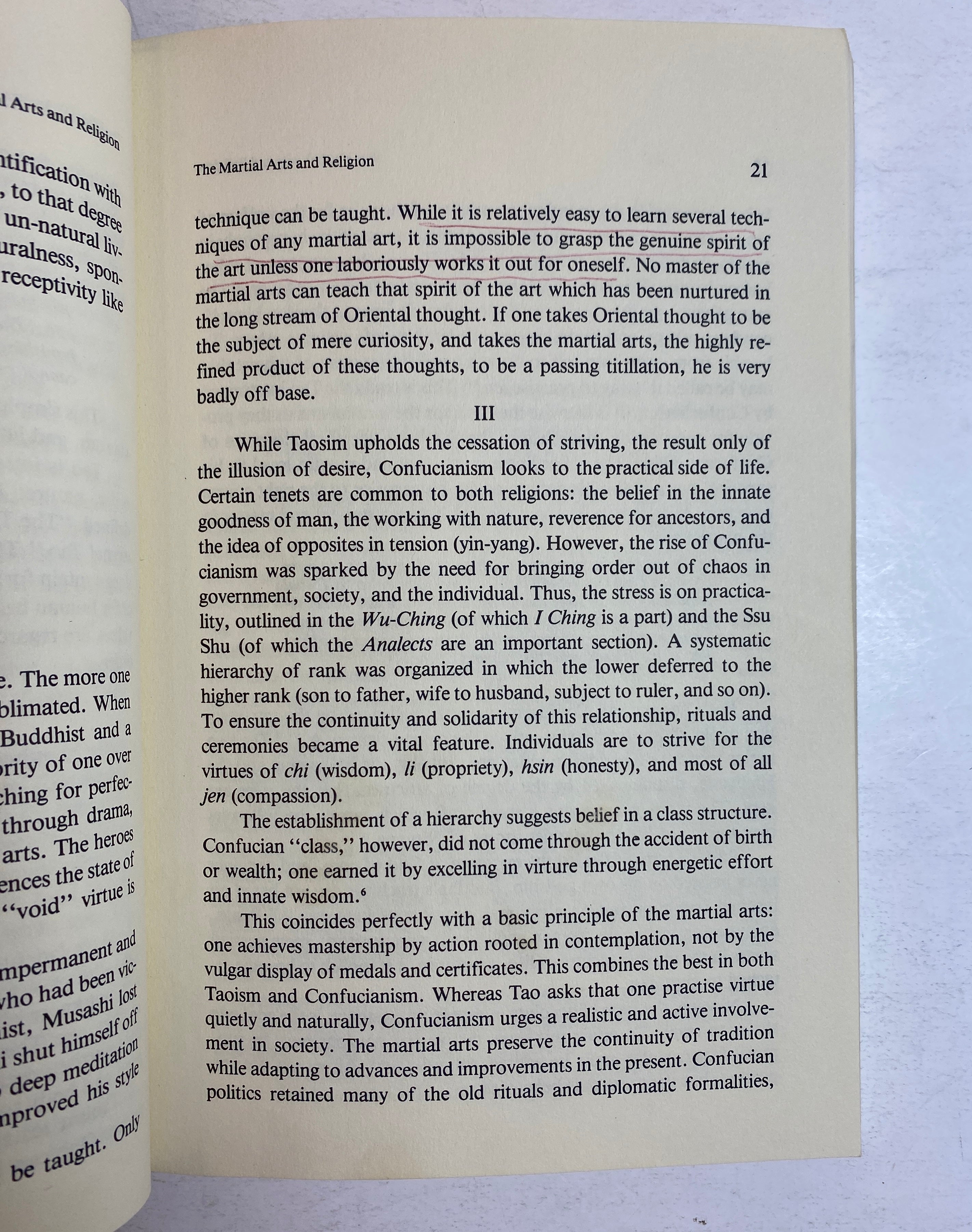 The Making of a Martial Artist by Sang Kyu Shim 1980 First Edition PB