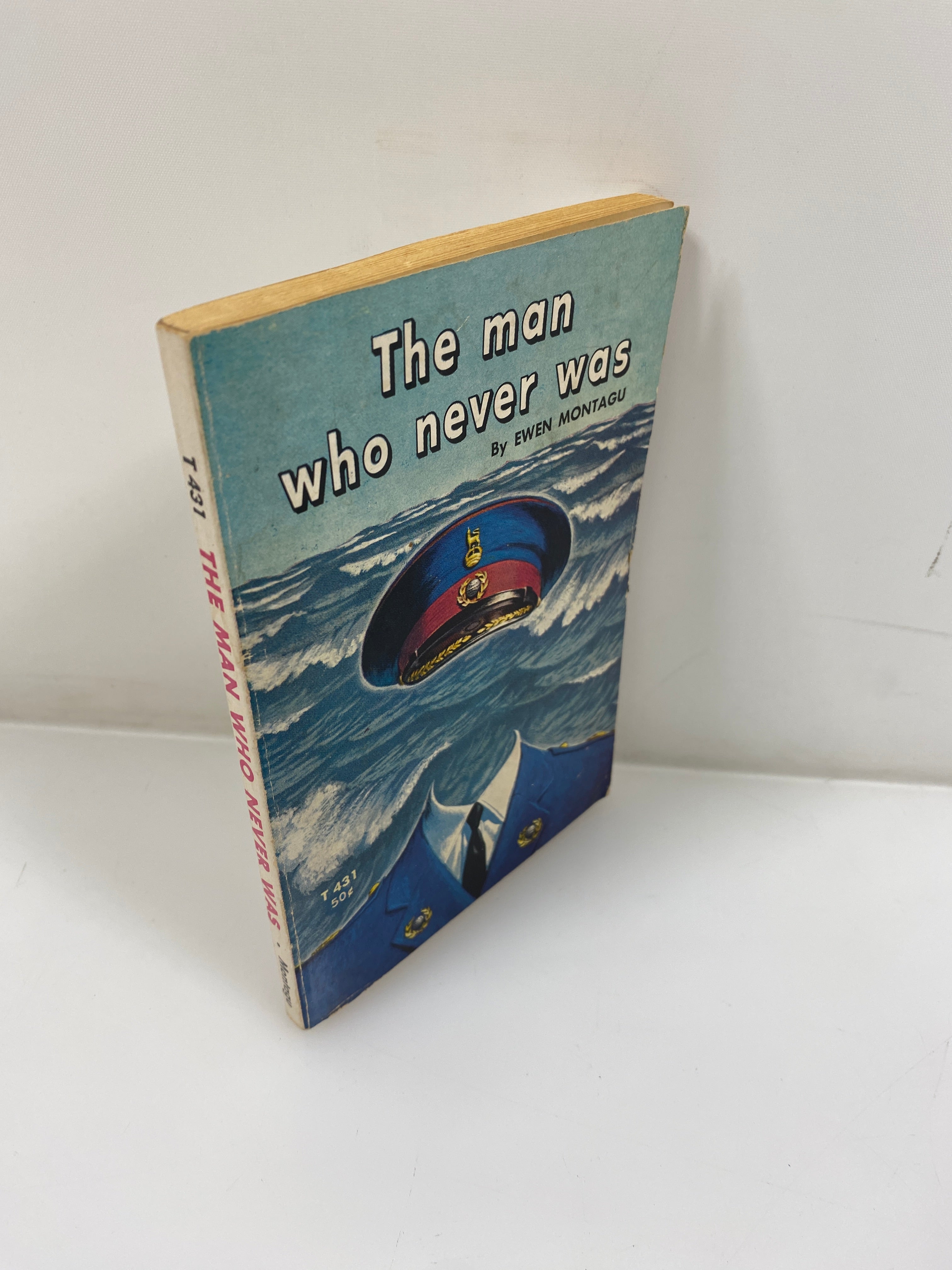 The Man Who Never Was Ewen Montagu Paperback SC 1971