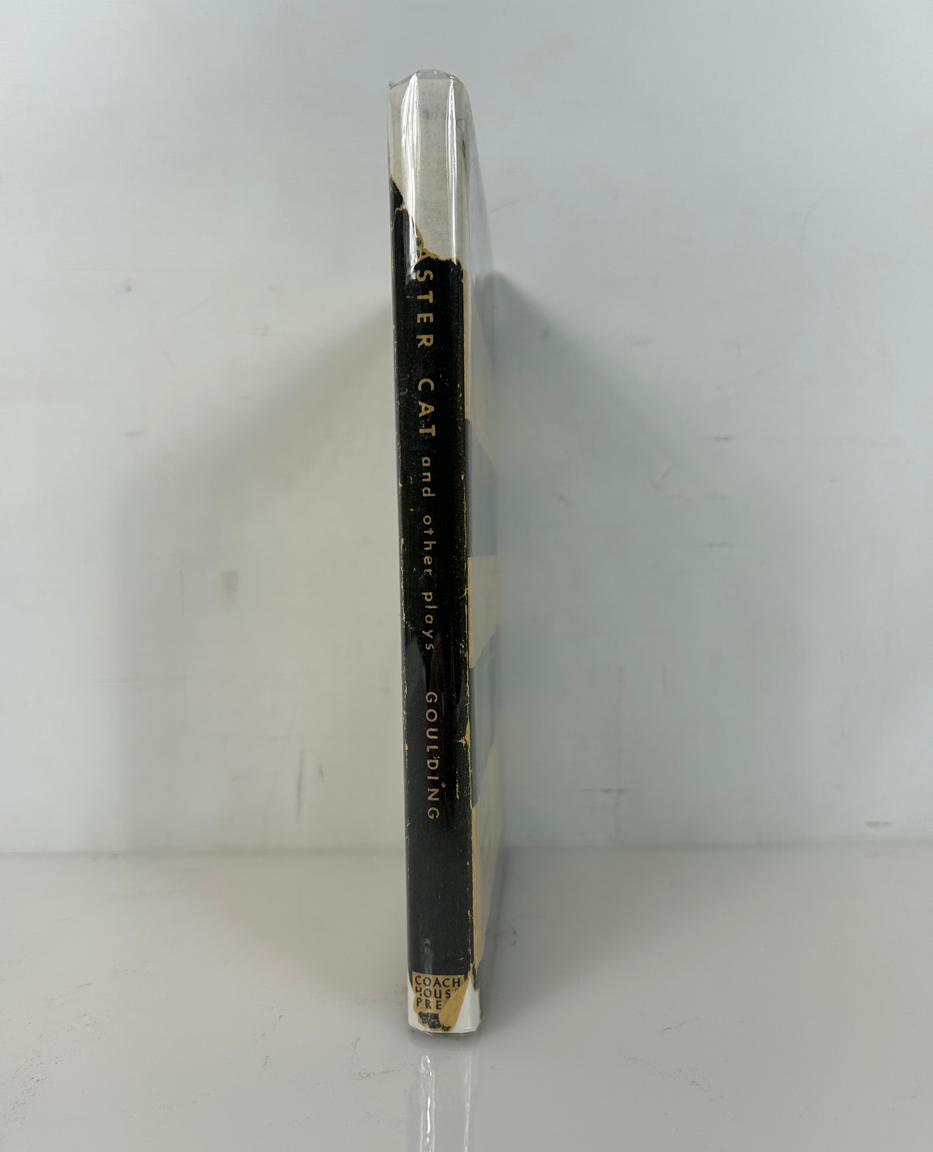 The Master Cat & Other Plays 1953 with Costume Notes and Sketches HC