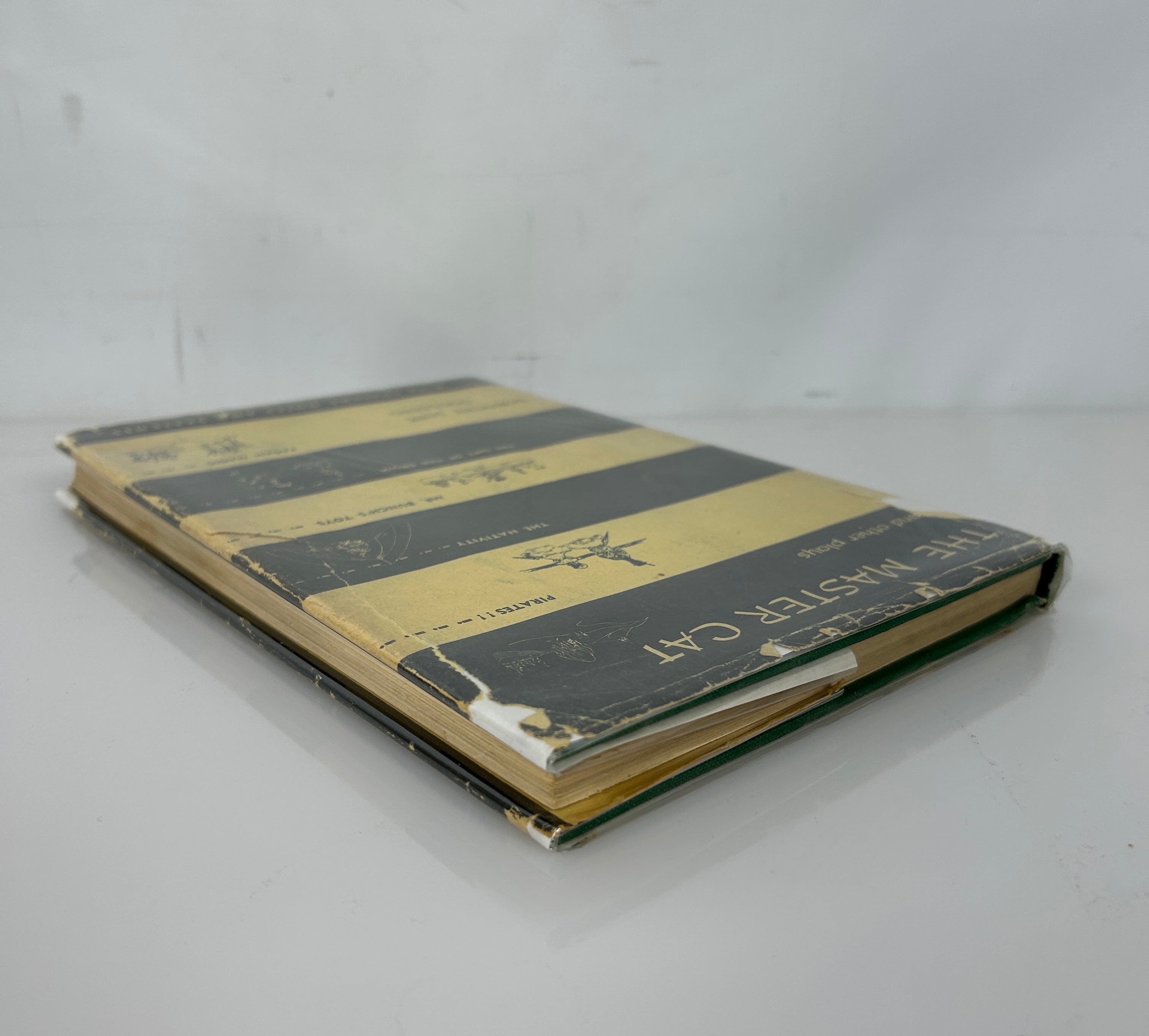 The Master Cat & Other Plays 1953 with Costume Notes and Sketches HC