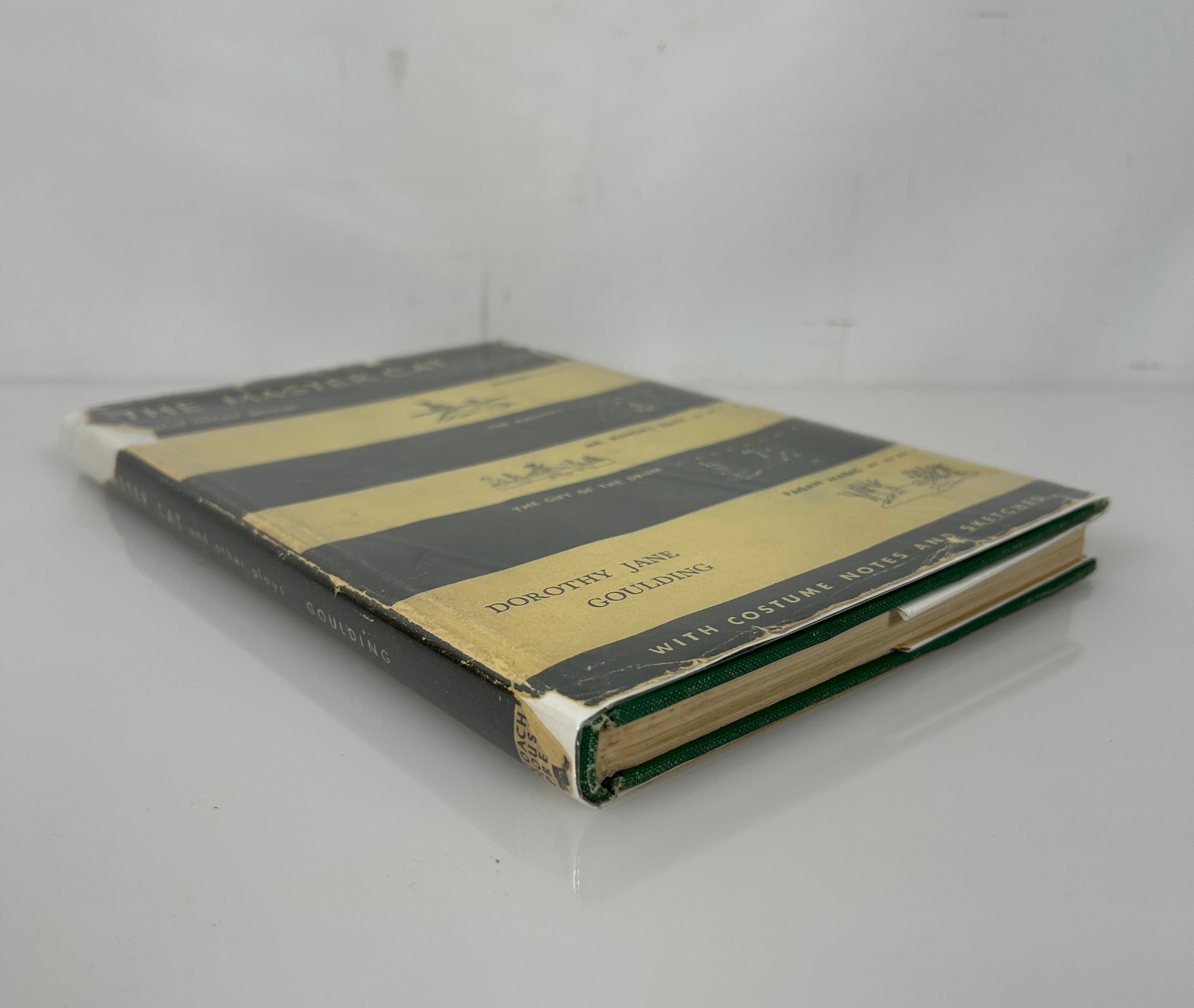 The Master Cat & Other Plays 1953 with Costume Notes and Sketches HC