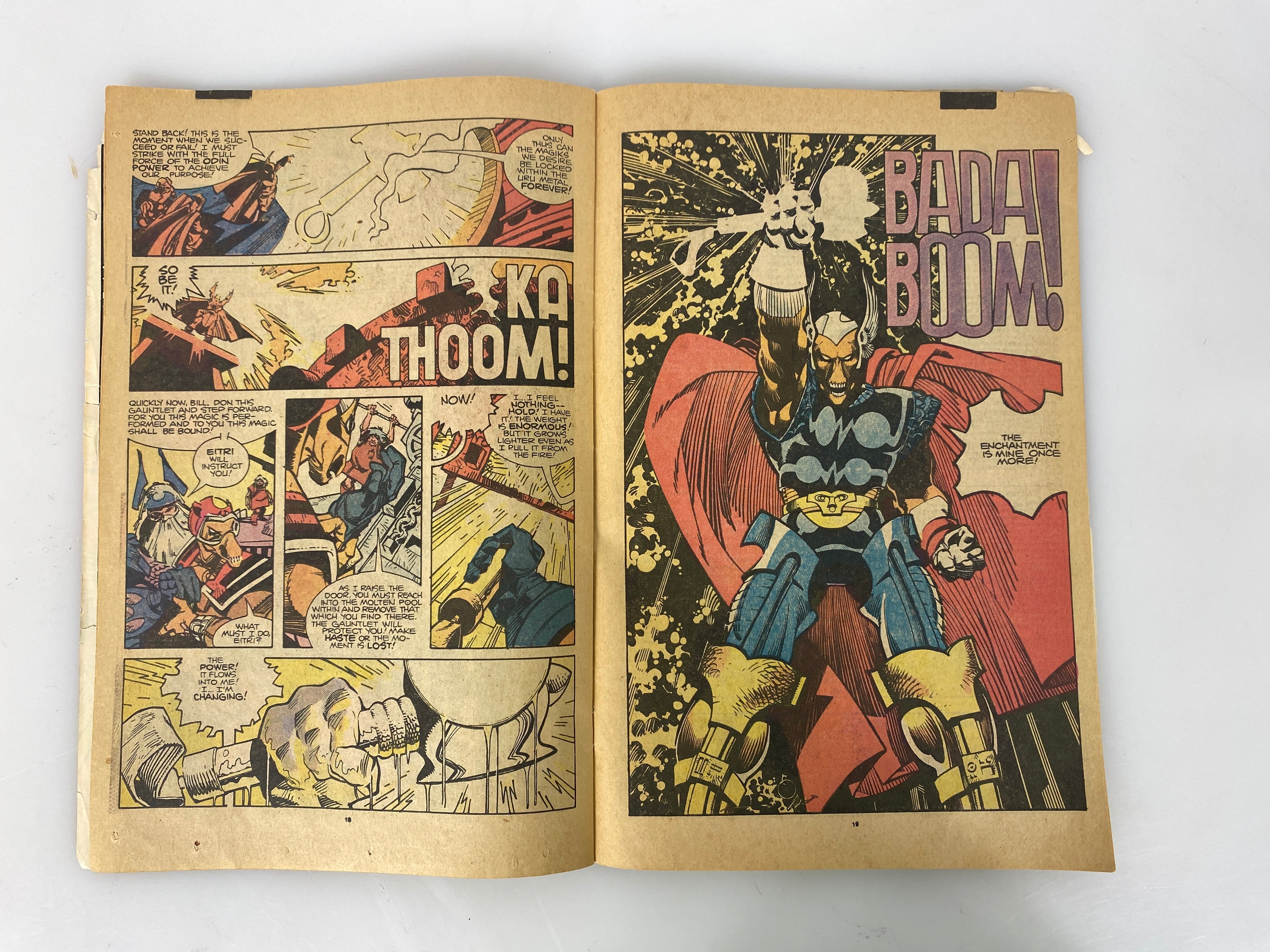 The Mighty Thor Marvel Comic 339 1984