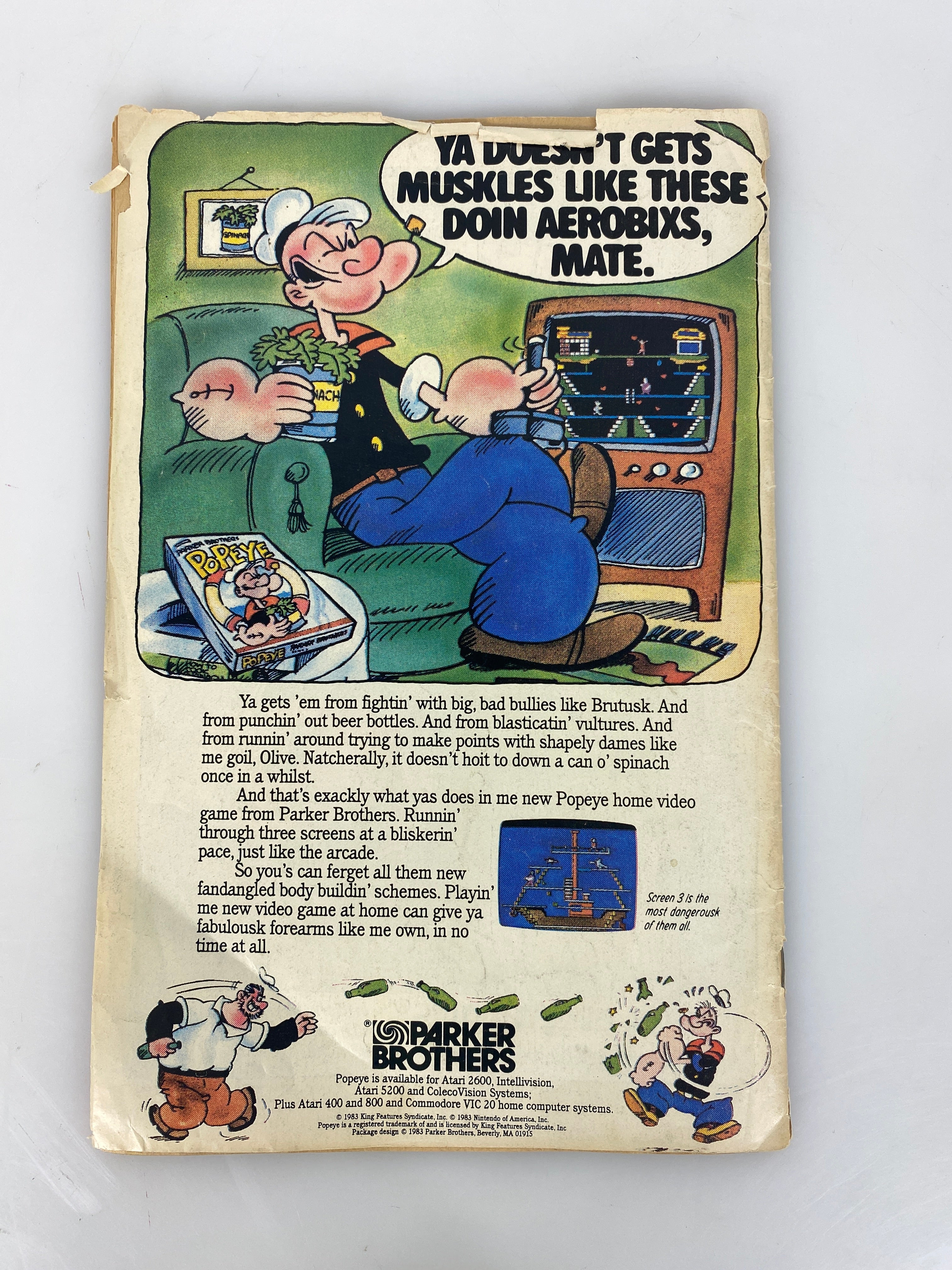 The Mighty Thor Marvel Comic 339 1984