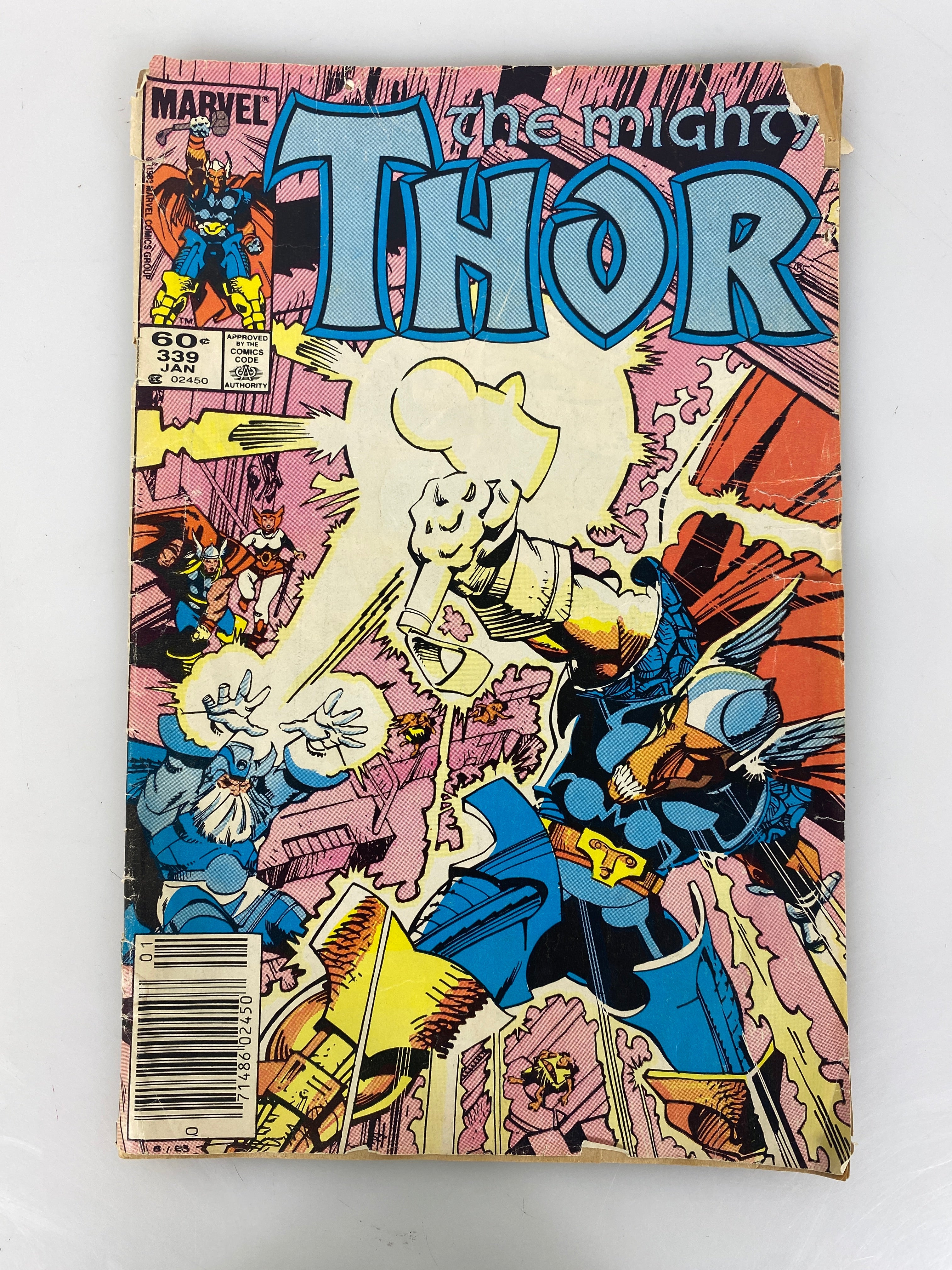 The Mighty Thor Marvel Comic 339 1984