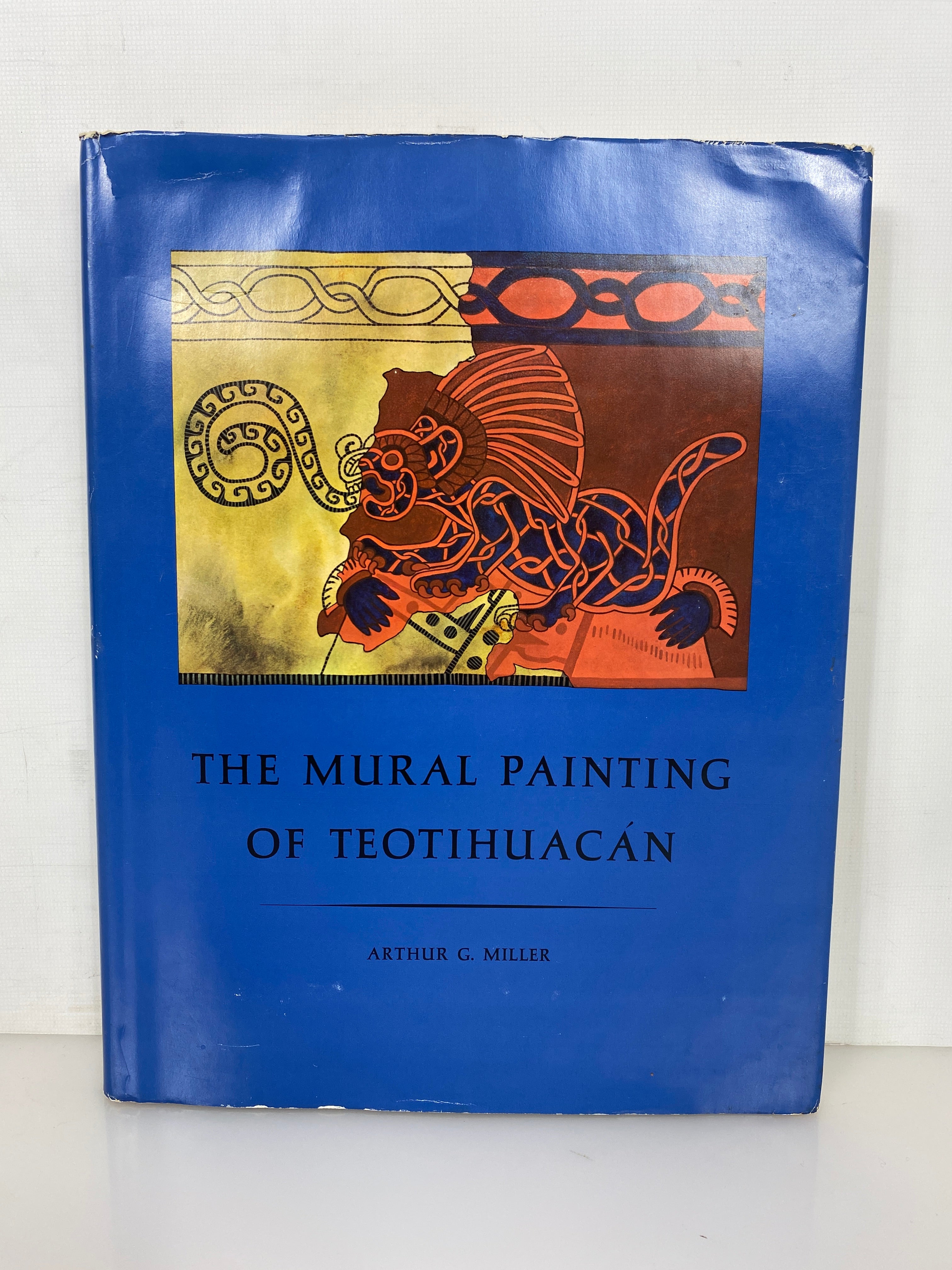The Mural Painting of Teotihuacan by Arthur Miller 1973 HC DJ