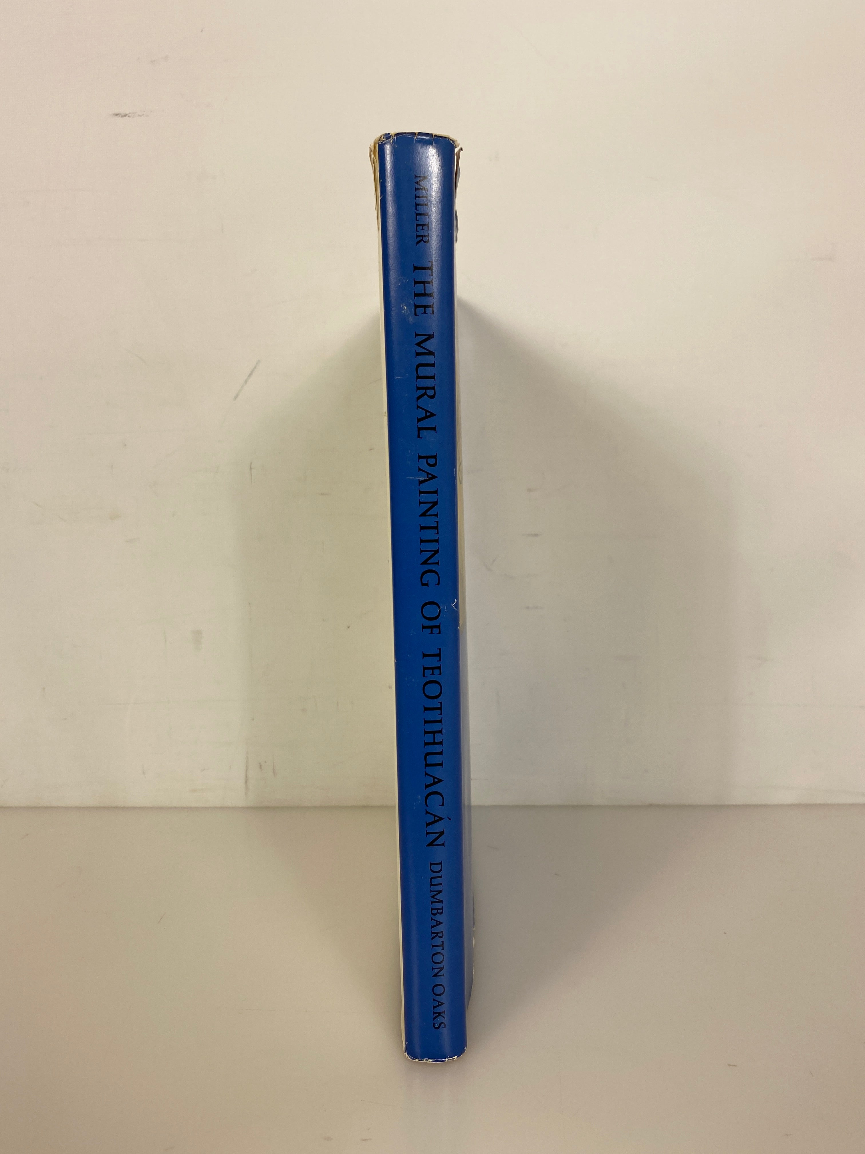 The Mural Painting of Teotihuacan by Arthur Miller 1973 HC DJ