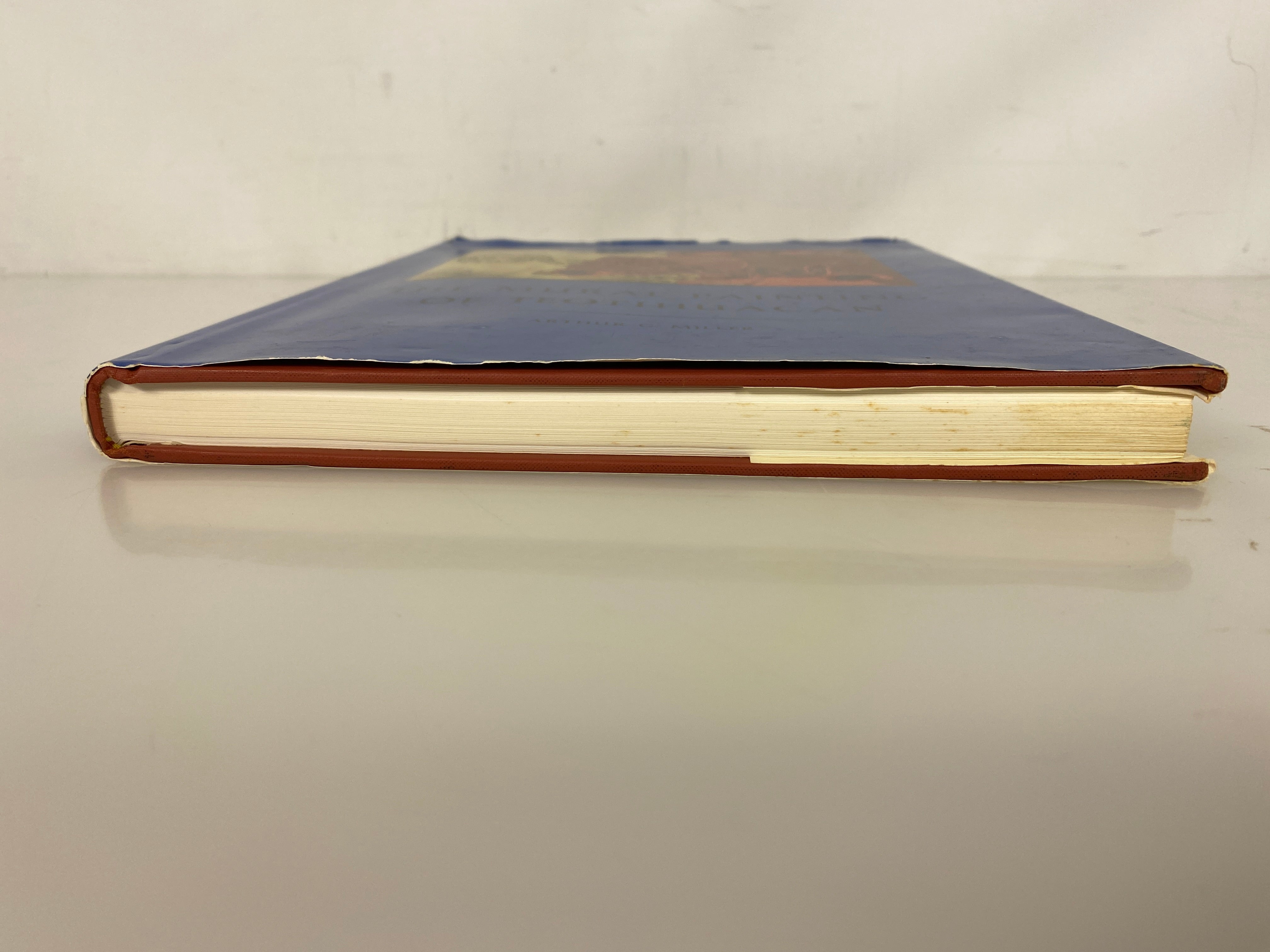 The Mural Painting of Teotihuacan by Arthur Miller 1973 HC DJ