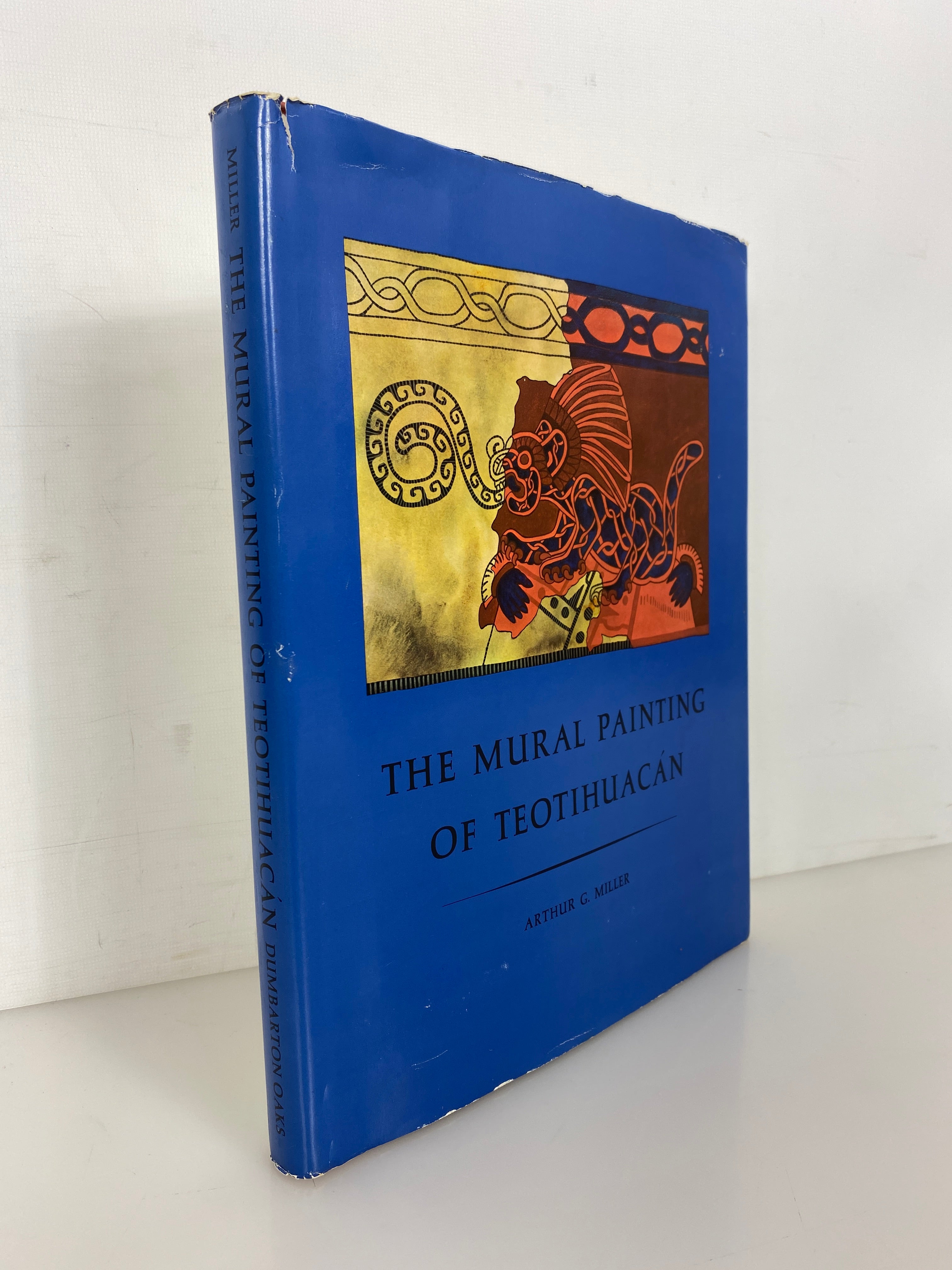 The Mural Painting of Teotihuacan by Arthur Miller 1973 HC DJ