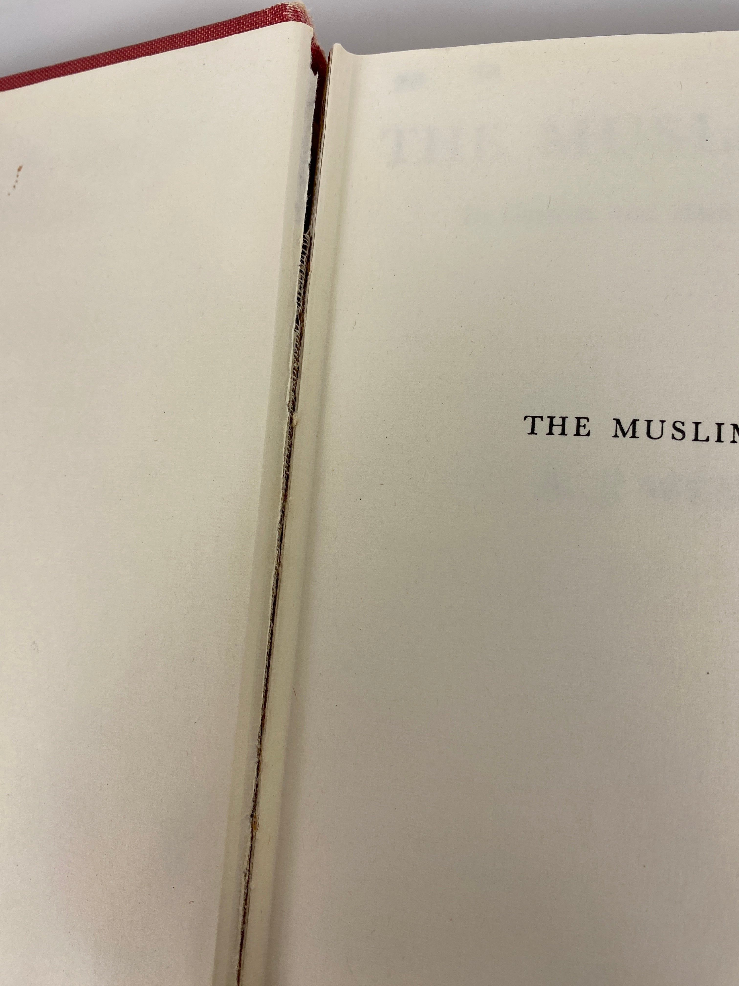 The Muslim Creed by A.J. Wensinck 1965 2nd Impression Ex-Library HC