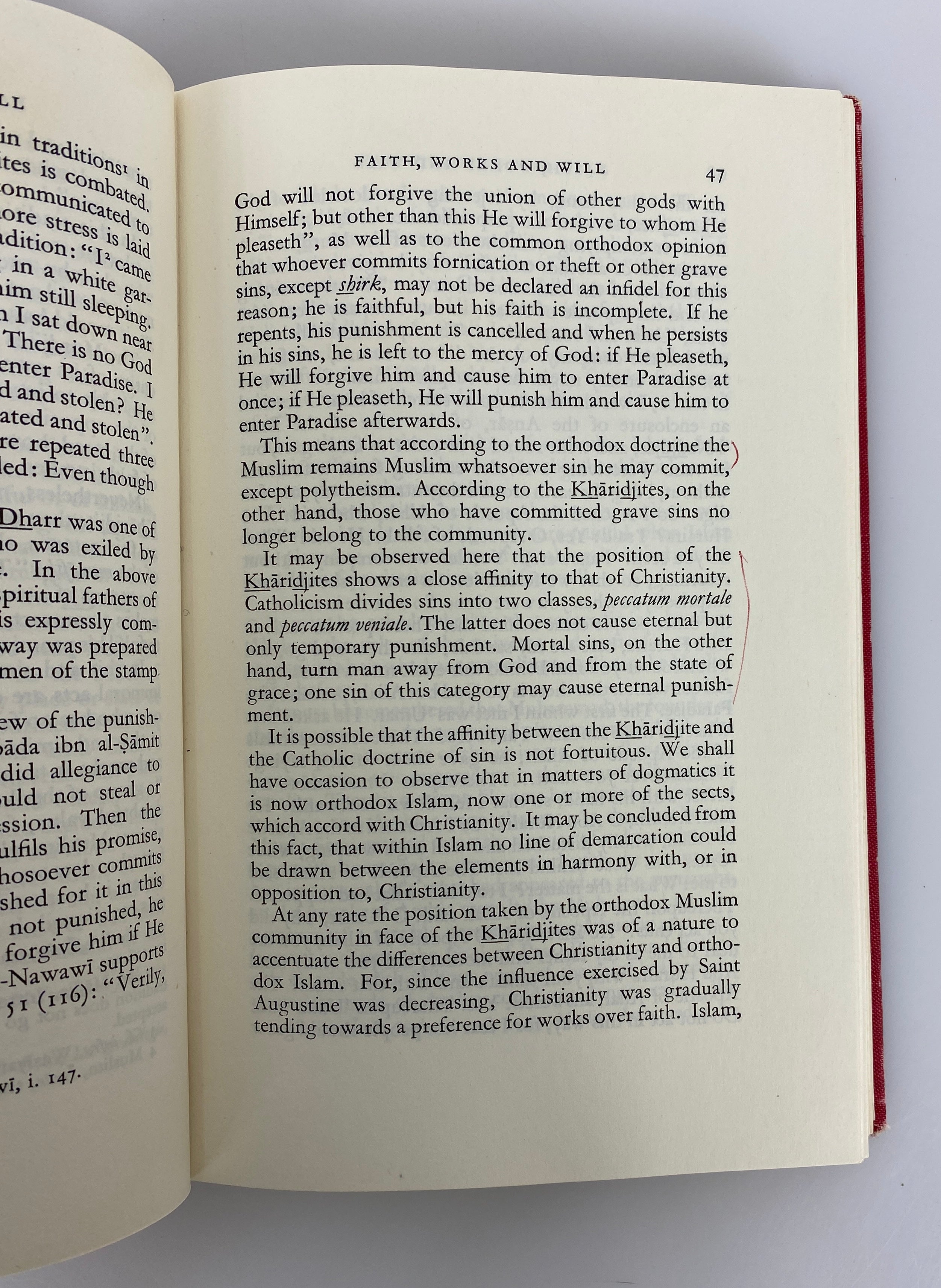 The Muslim Creed by A.J. Wensinck 1965 2nd Impression Ex-Library HC