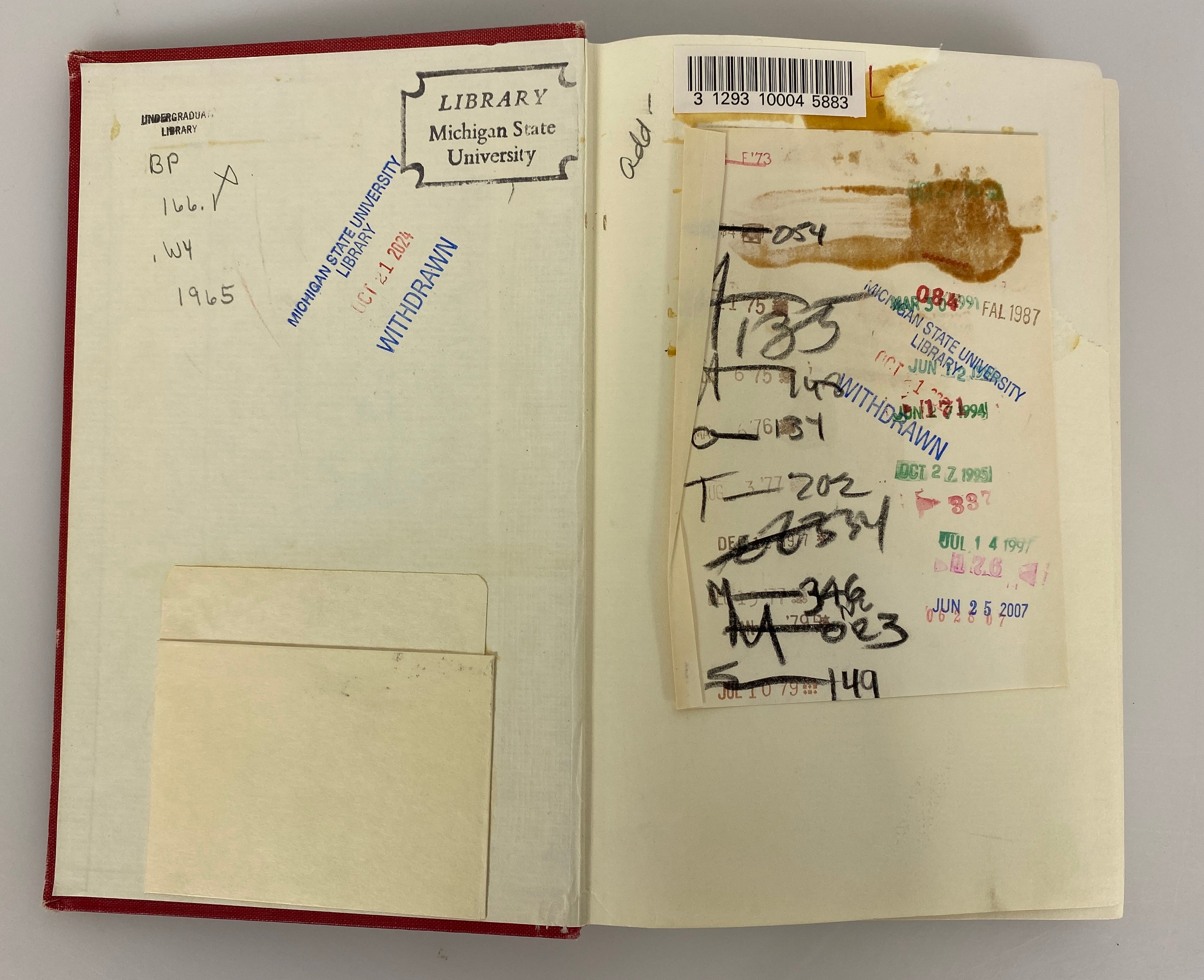 The Muslim Creed by A.J. Wensinck 1965 2nd Impression Ex-Library HC