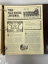 The Old-House Journal magazine/newsletter run 1973-1975 (complete run)
