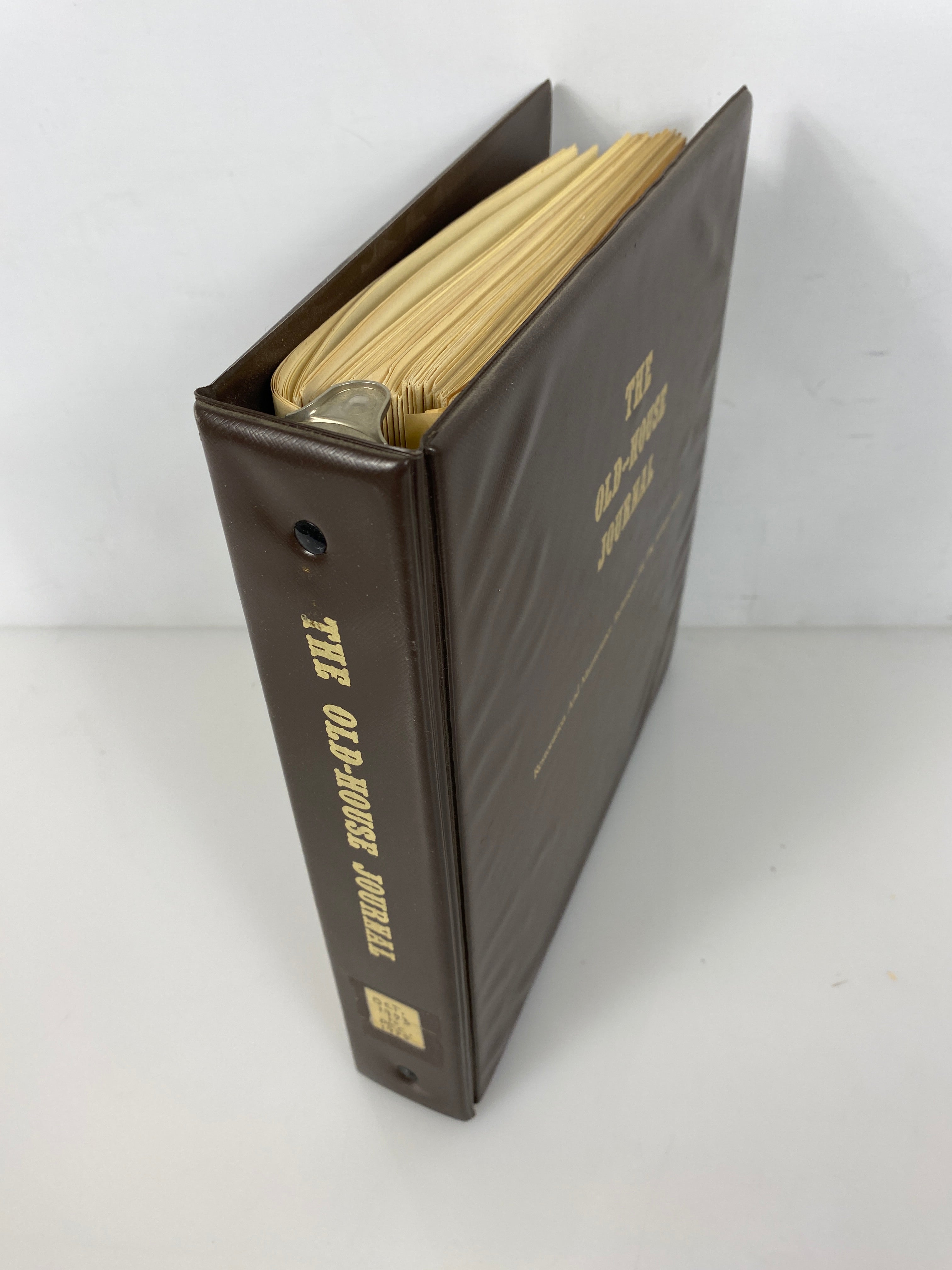 The Old-House Journal magazine/newsletter run 1973-1975 (complete run)