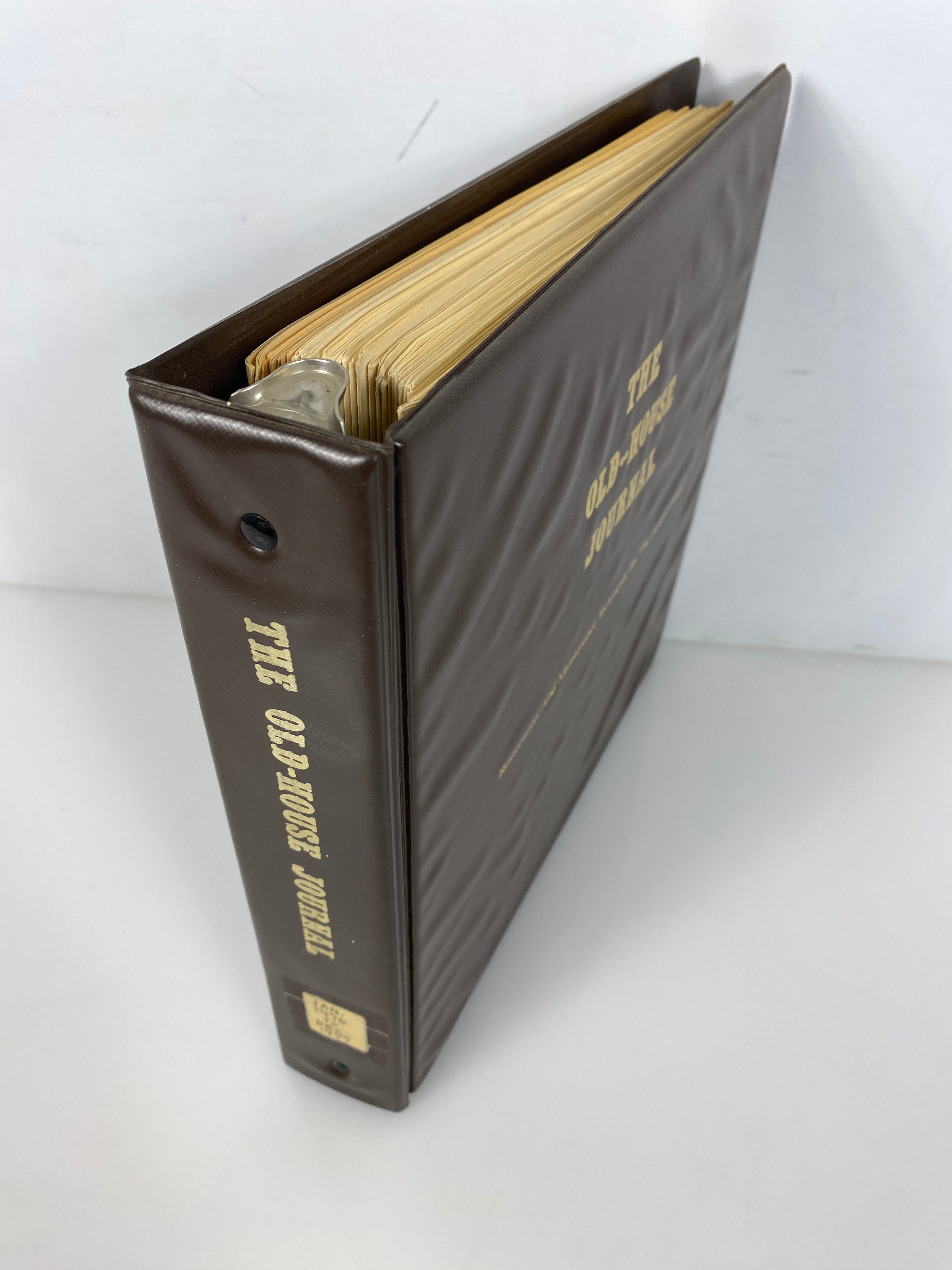 The Old-House Journal magazine/newsletter run 1976-1977 (complete run)