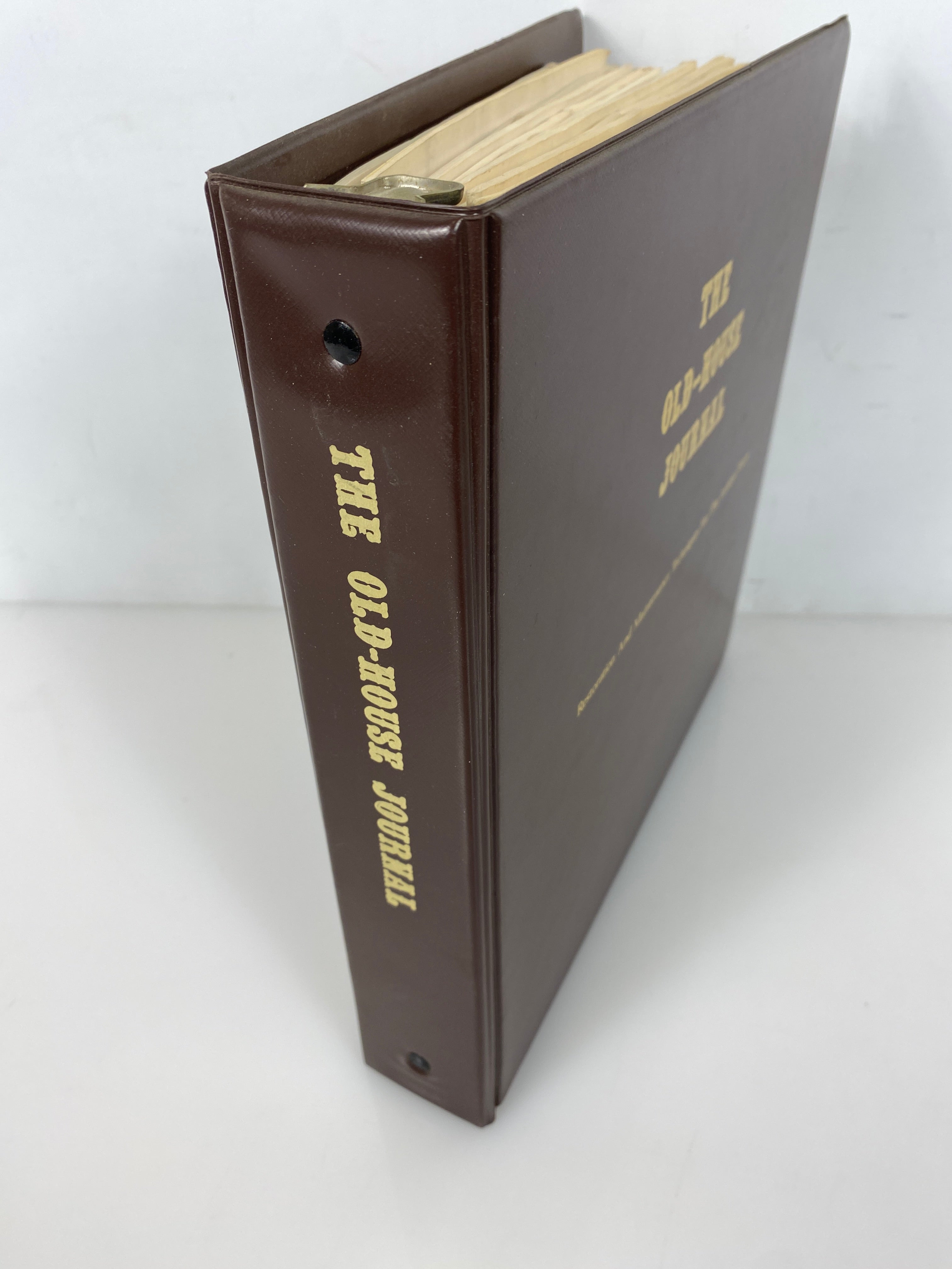 The Old-House Journal magazine/newsletter run 1982-1983 (complete run)