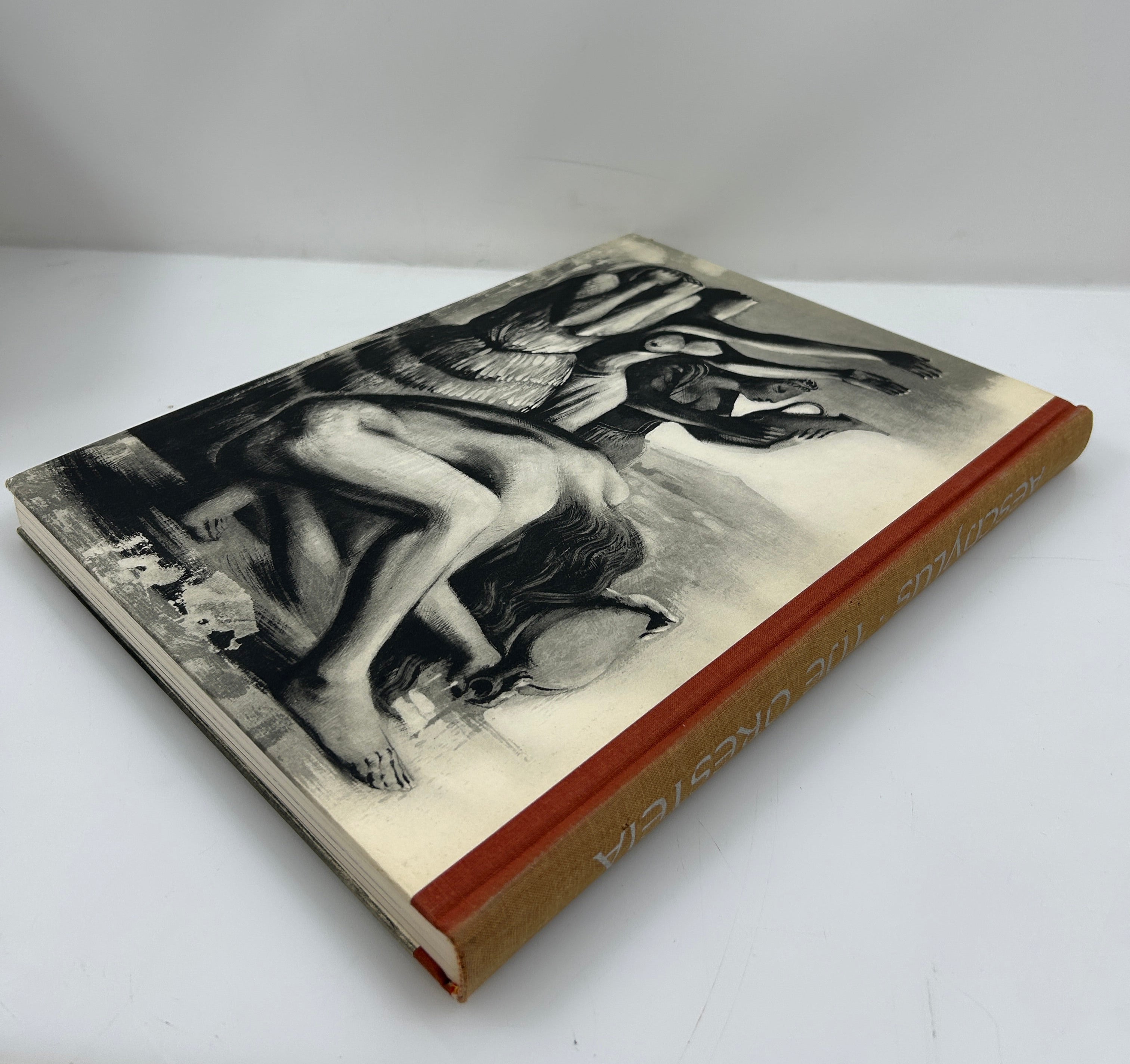 The Oresteia Aeschylus 1961 The Heritage Press HC in Slipcase