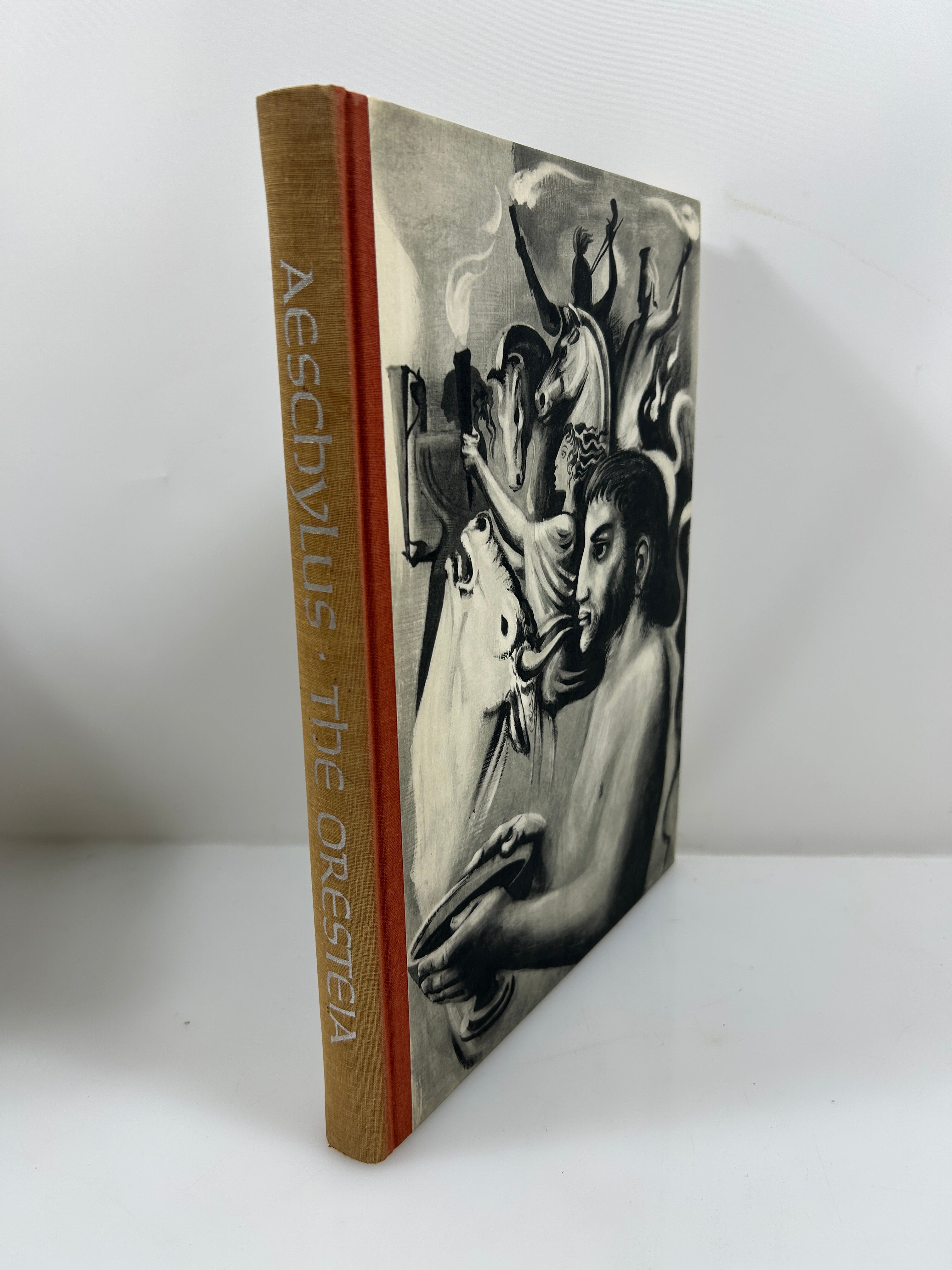 The Oresteia Aeschylus 1961 The Heritage Press HC in Slipcase