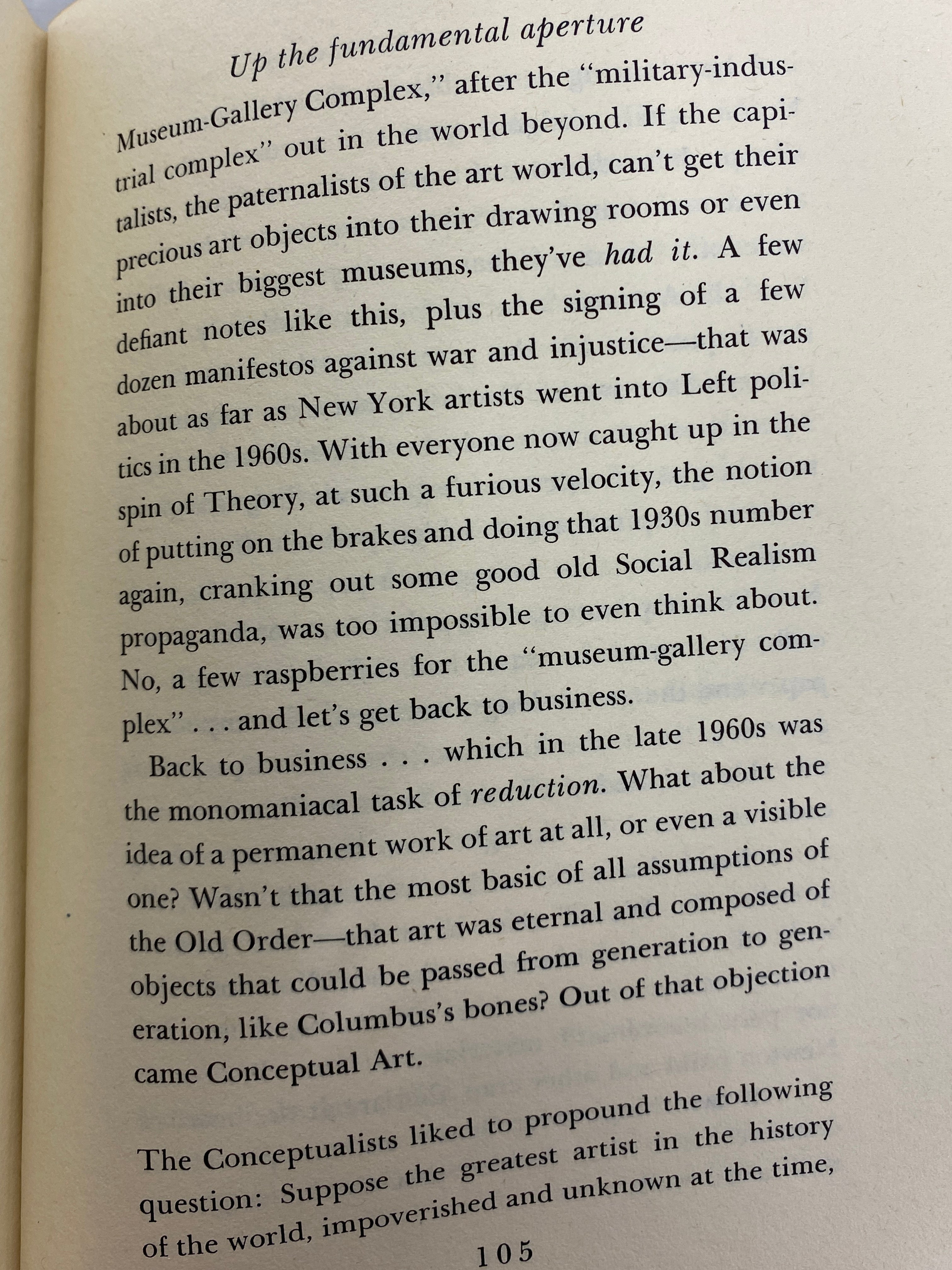 The Painted Word by Tom Wolfe 1975 First Printing HC DJ