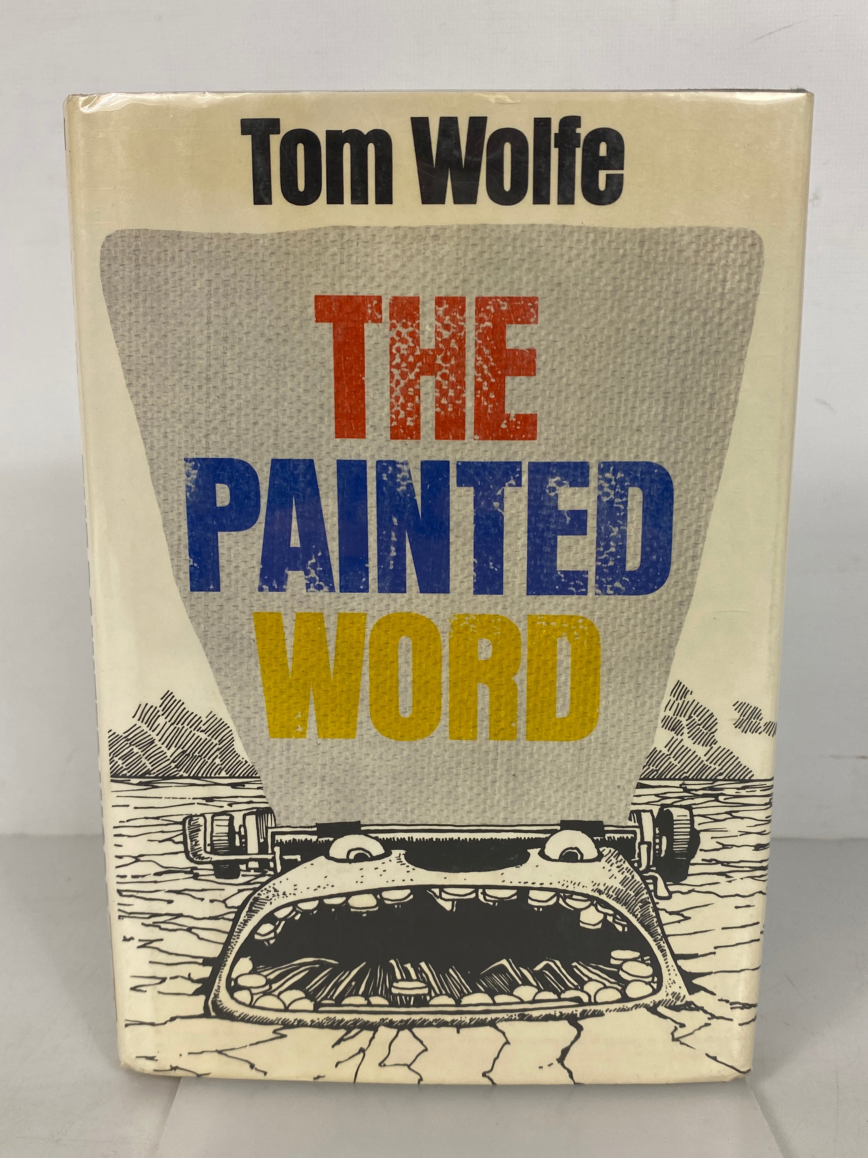 The Painted Word by Tom Wolfe 1975 First Printing HC DJ