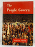 The People Govern by Paquin/Irish w Supplement 1961 Vintage HC Textbook