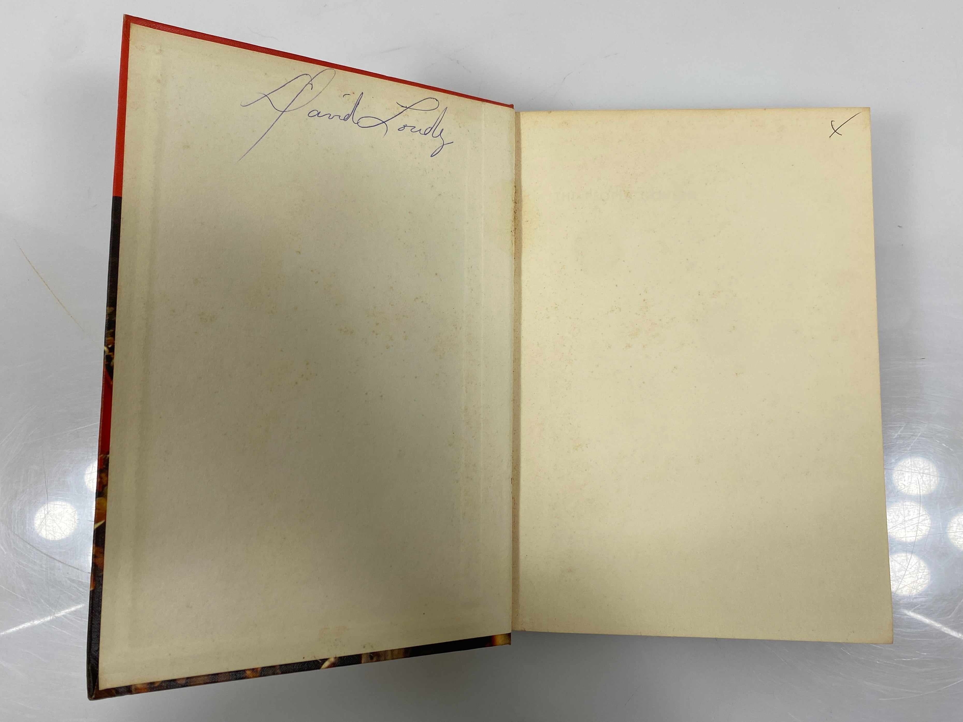 The People Govern by Paquin/Irish w Supplement 1961 Vintage HC Textbook