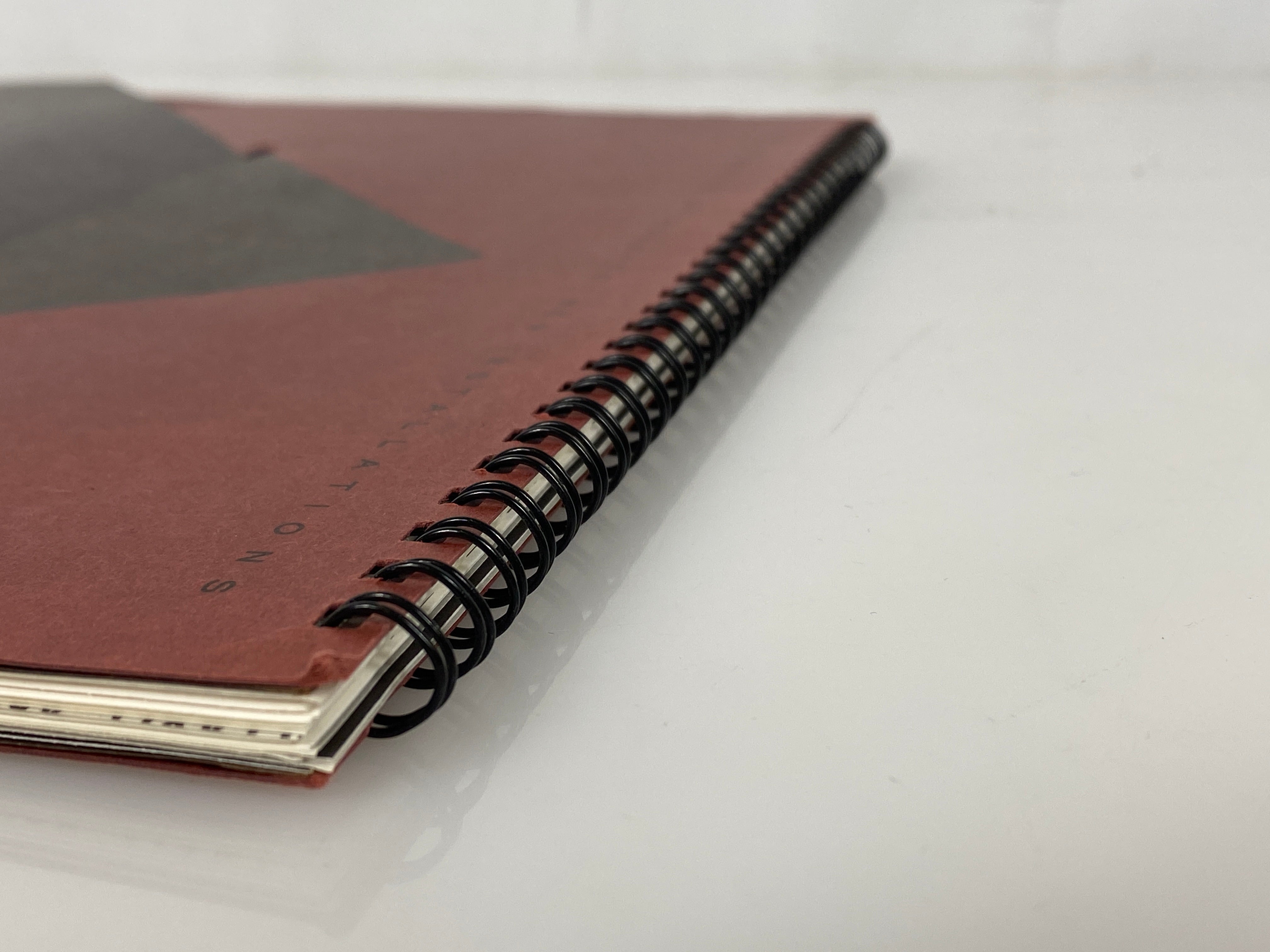 The Presence of Absence New Installations by Nina Felshin 1988 SC Spiral Bound