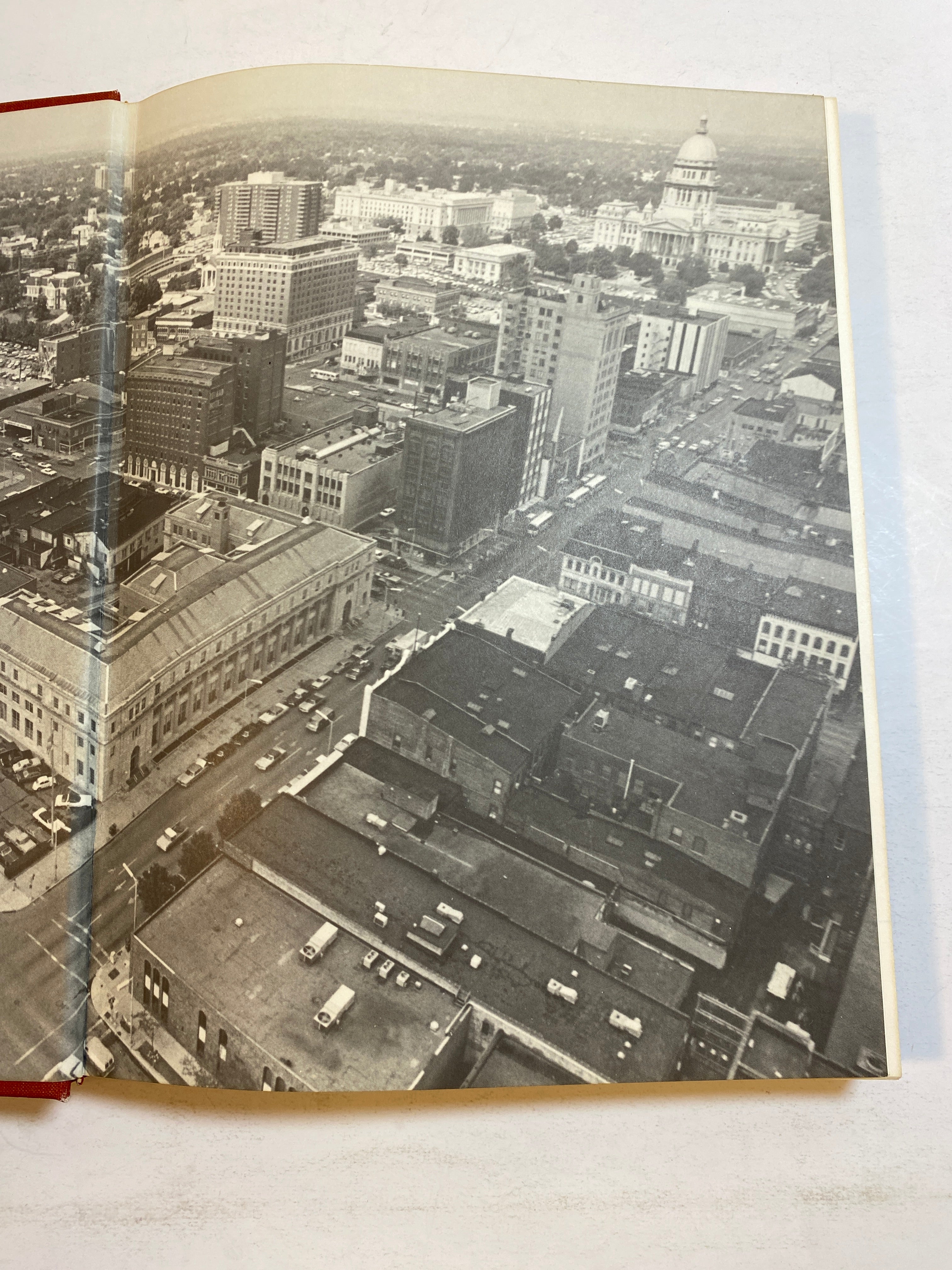 The Sangamon Saga Illinois 200 Years Campbell 1775/2000 Signed/Inscribed HC