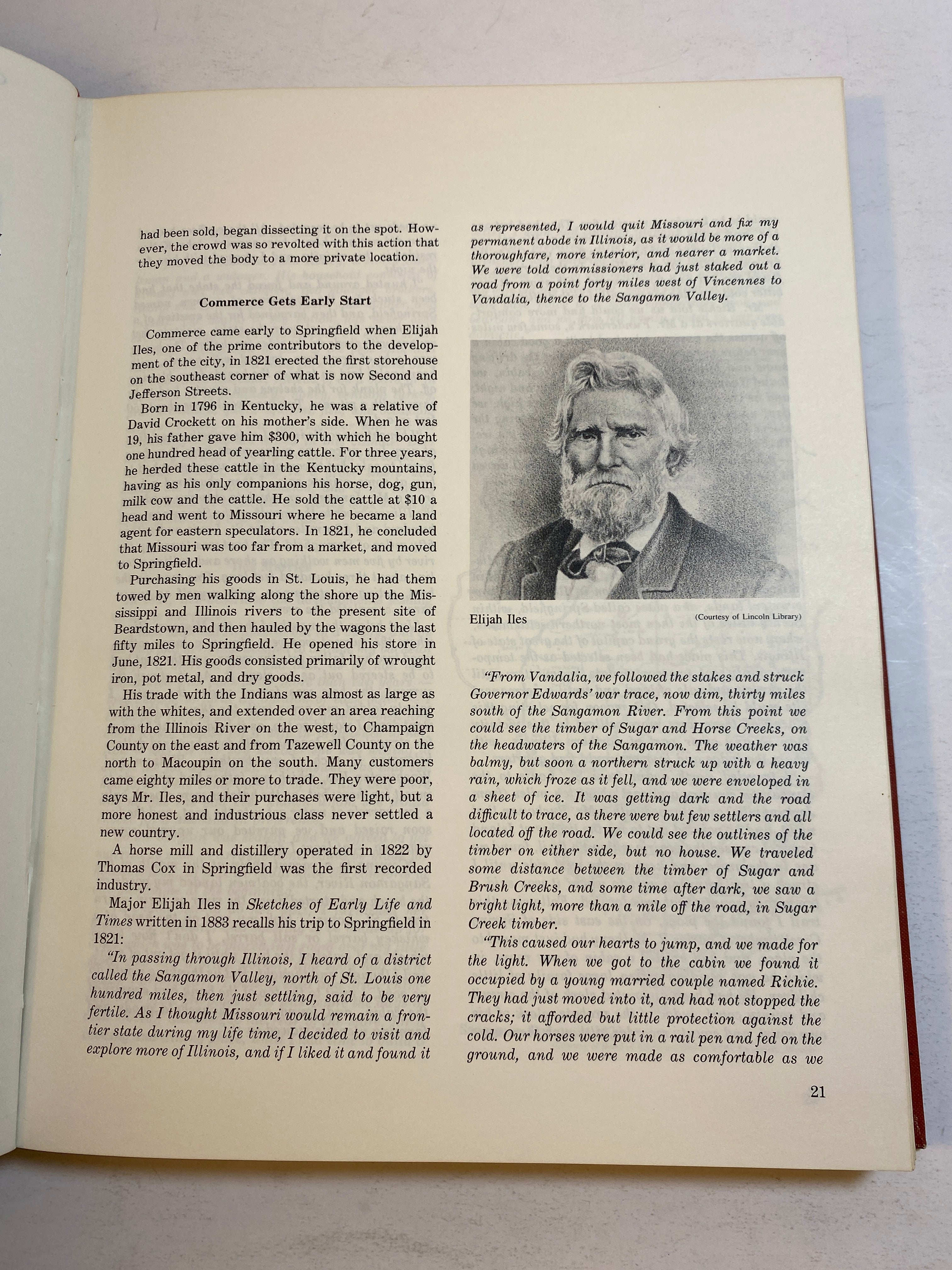 The Sangamon Saga Illinois 200 Years Campbell 1775/2000 Signed/Inscribed HC