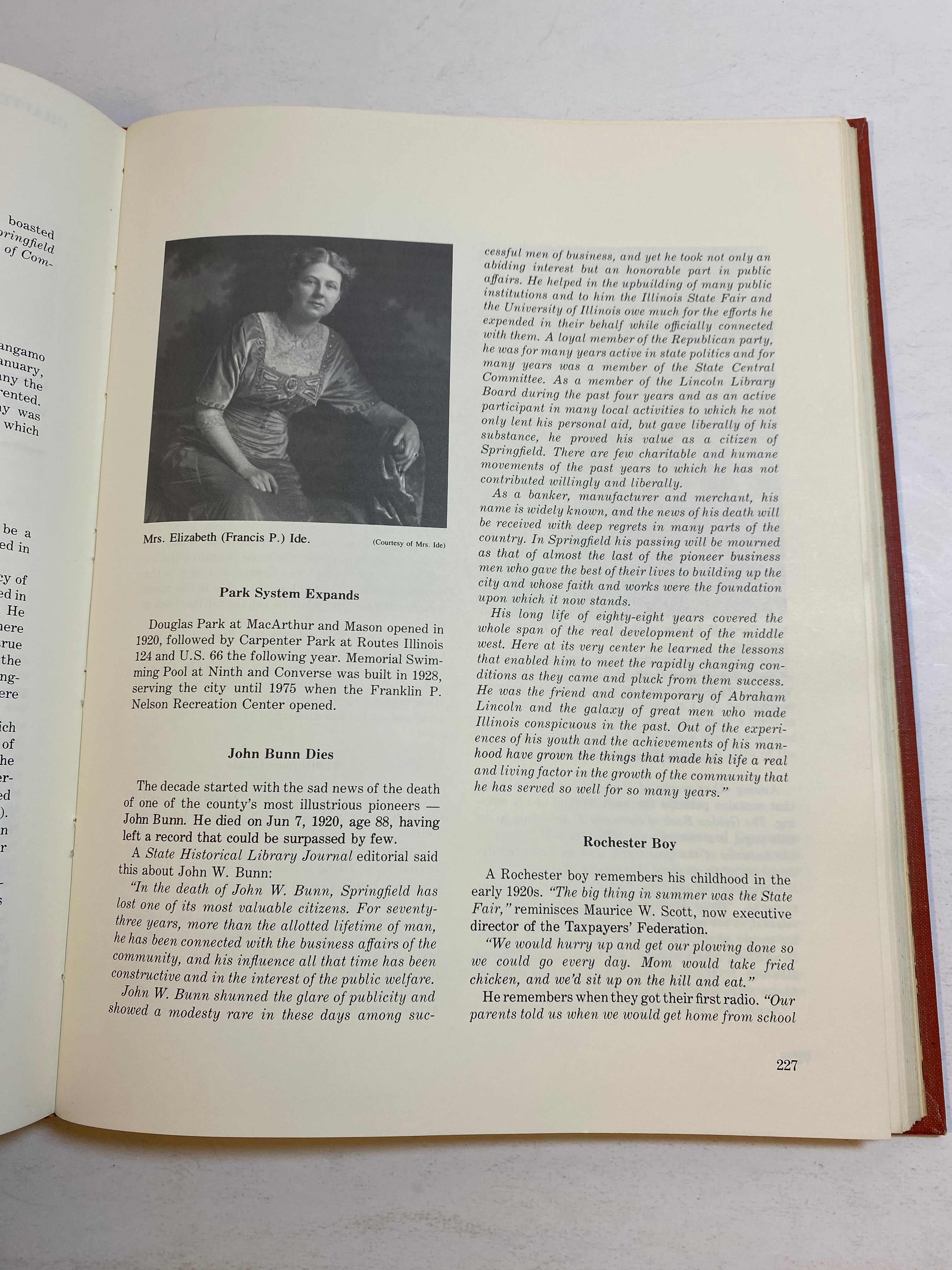 The Sangamon Saga Illinois 200 Years Campbell 1775/2000 Signed/Inscribed HC