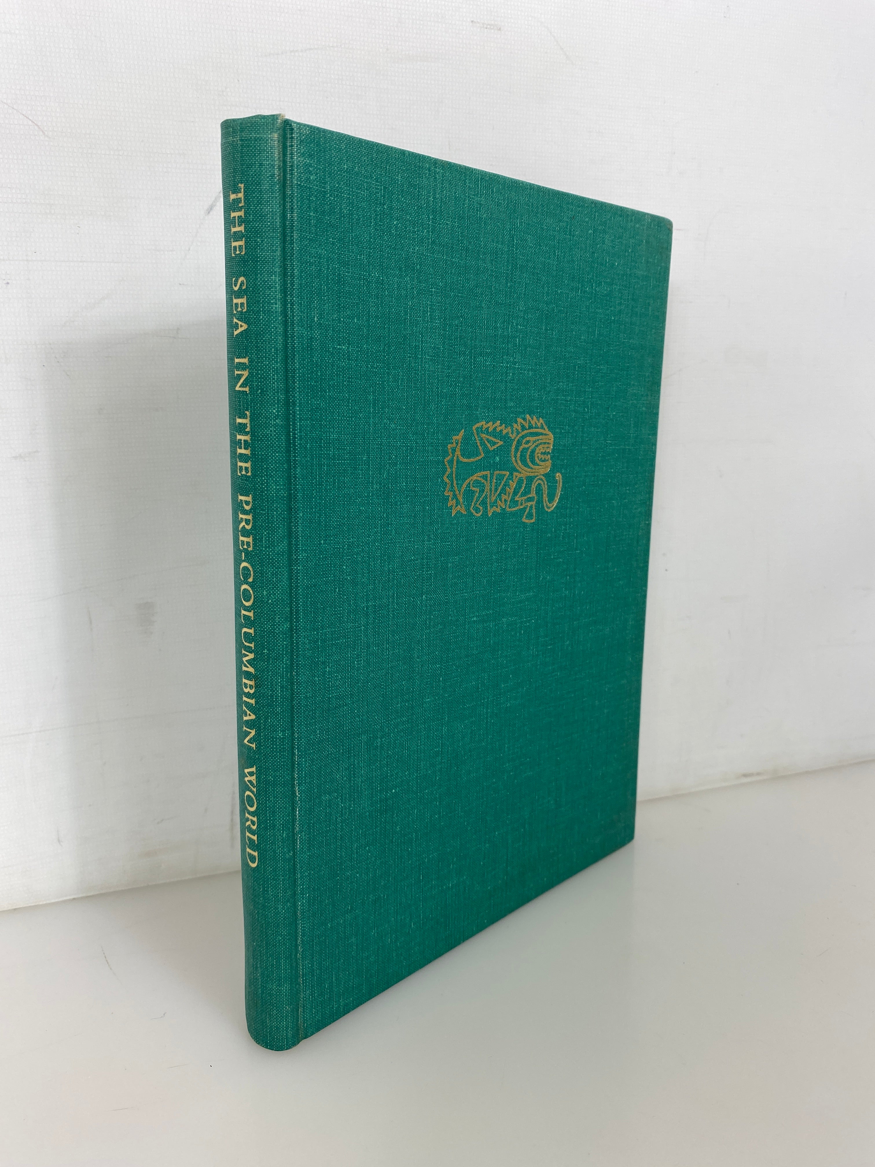 The Sea in the Pre-Columbian World 1977 Dumbarton Oaks HC