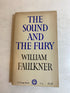 The Sound and the Fury William Faulkner vintage paperback 1956
