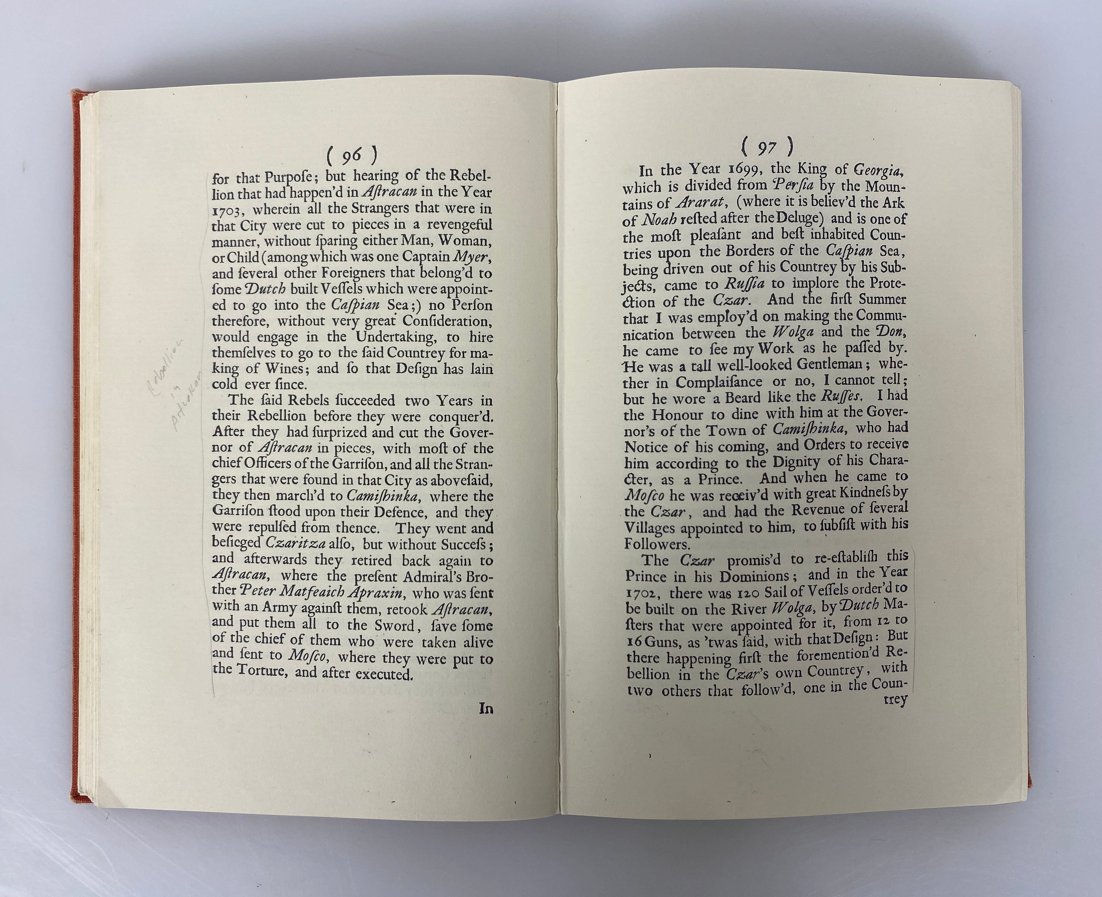 The State of Russia Under the Present Czar by John Perry 1967 Ex-Library HC