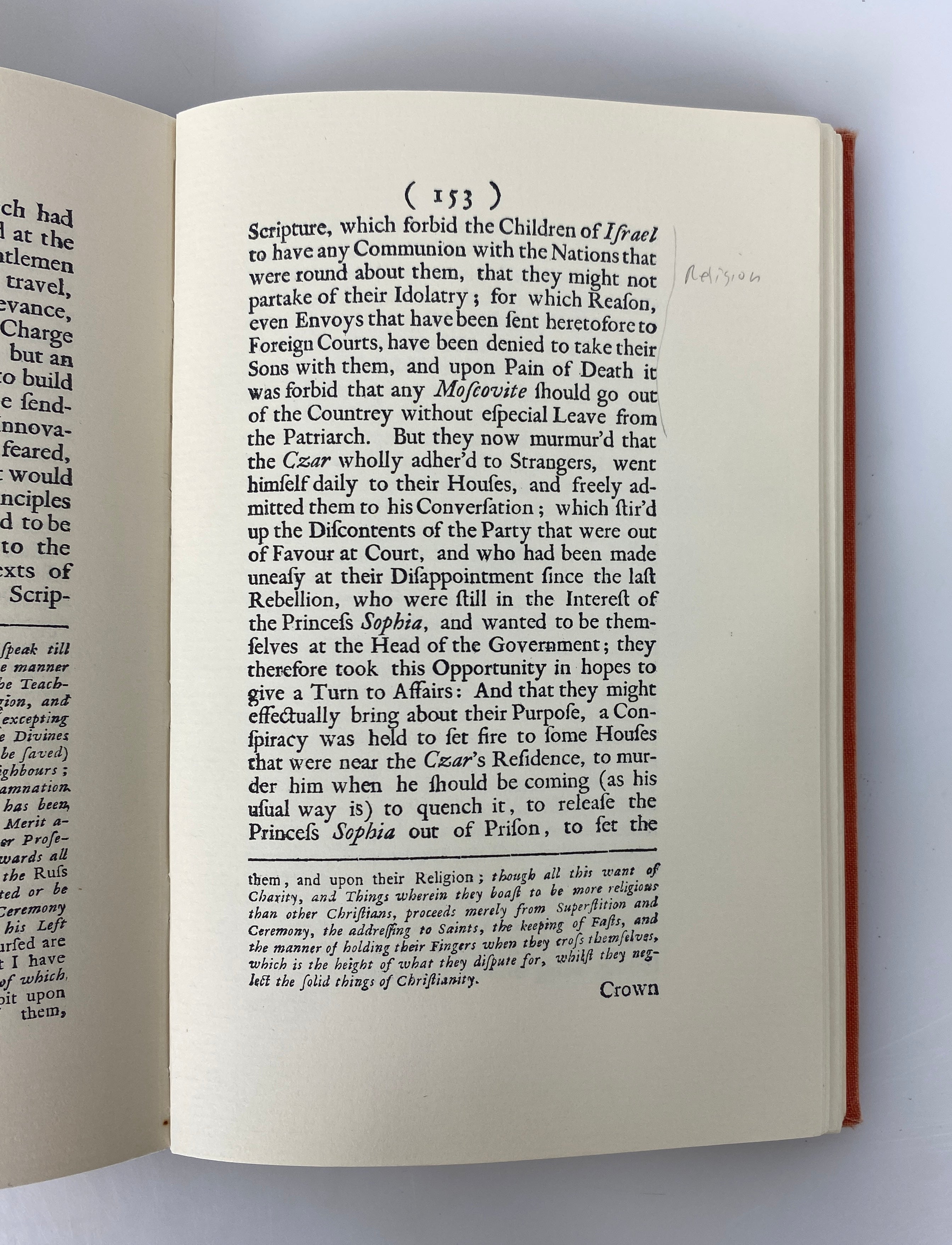 The State of Russia Under the Present Czar by John Perry 1967 Ex-Library HC