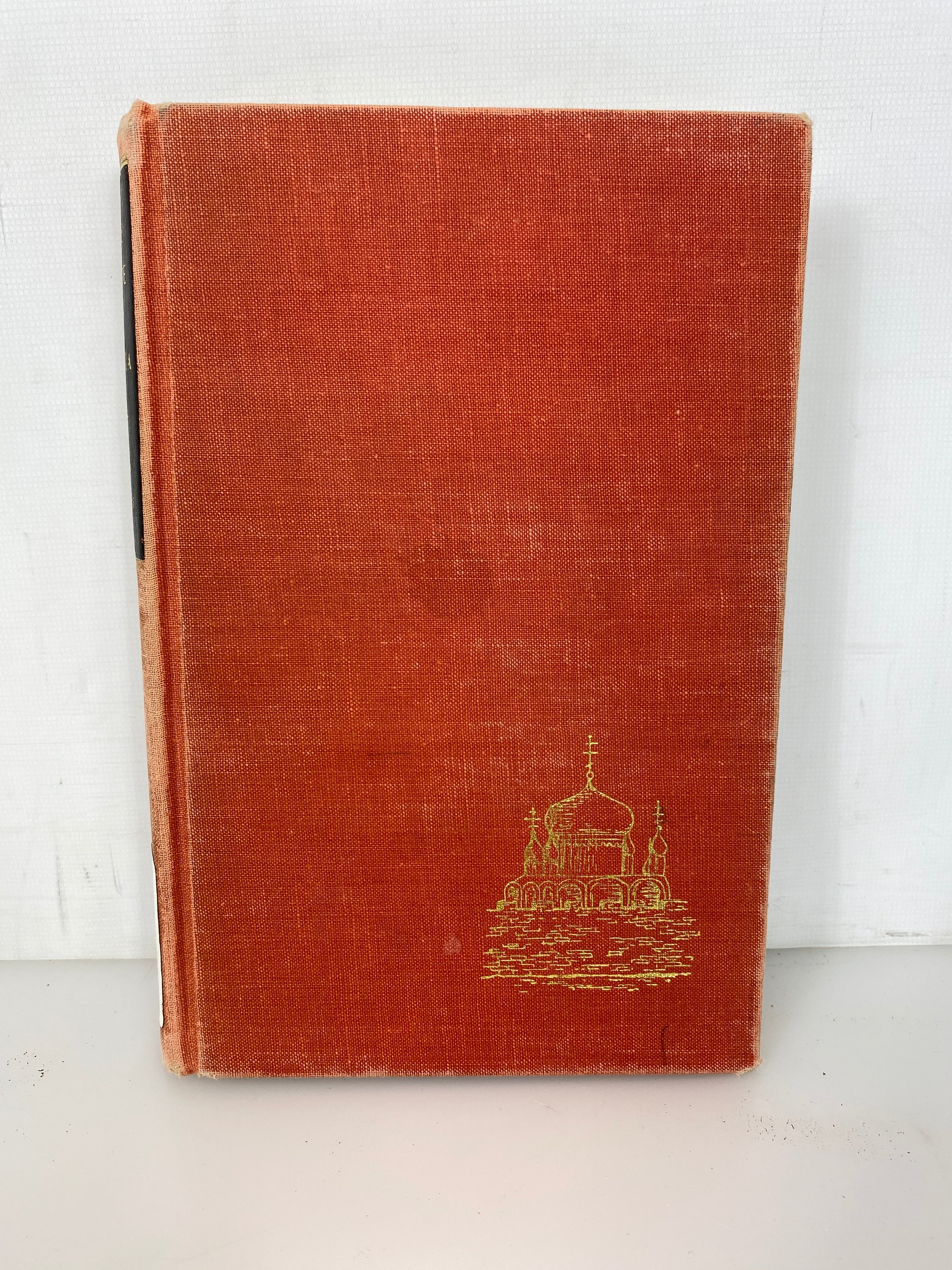 The State of Russia Under the Present Czar by John Perry 1967 Ex-Library HC