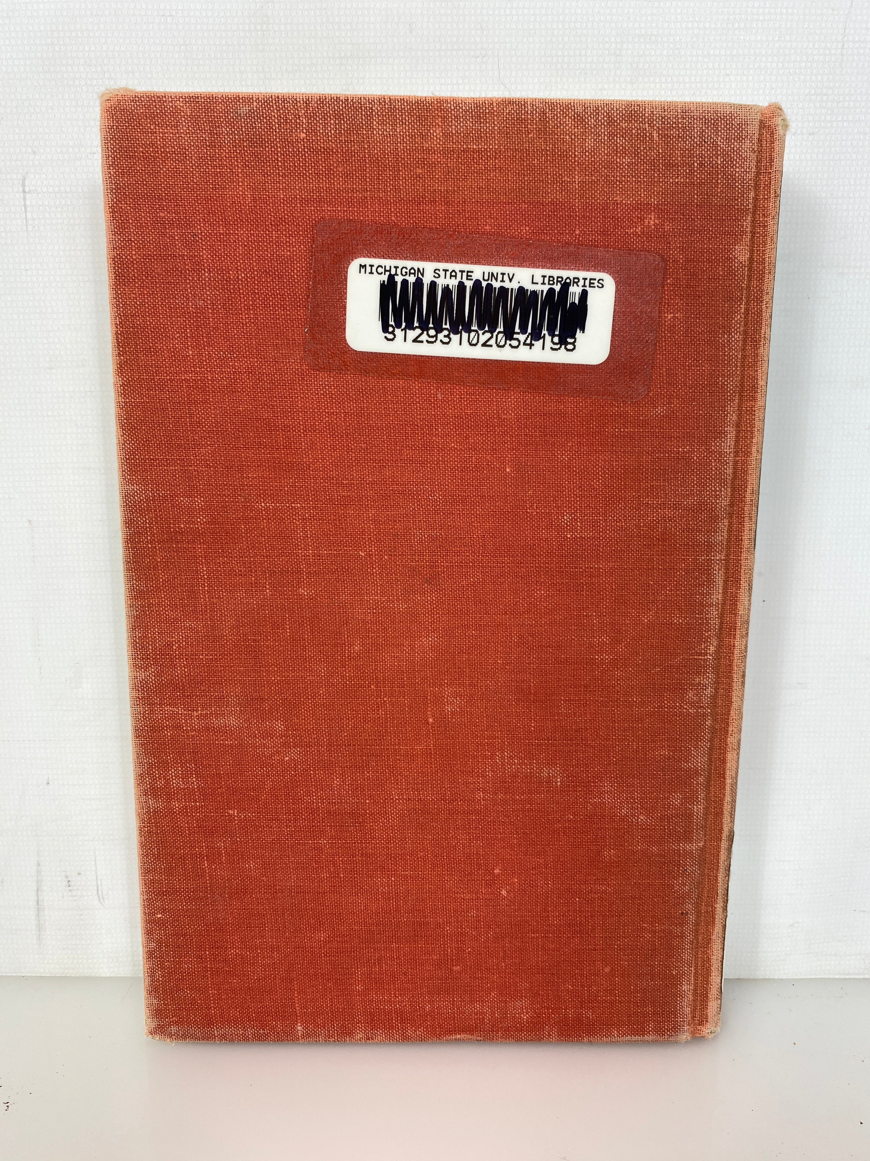 The State of Russia Under the Present Czar by John Perry 1967 Ex-Library HC