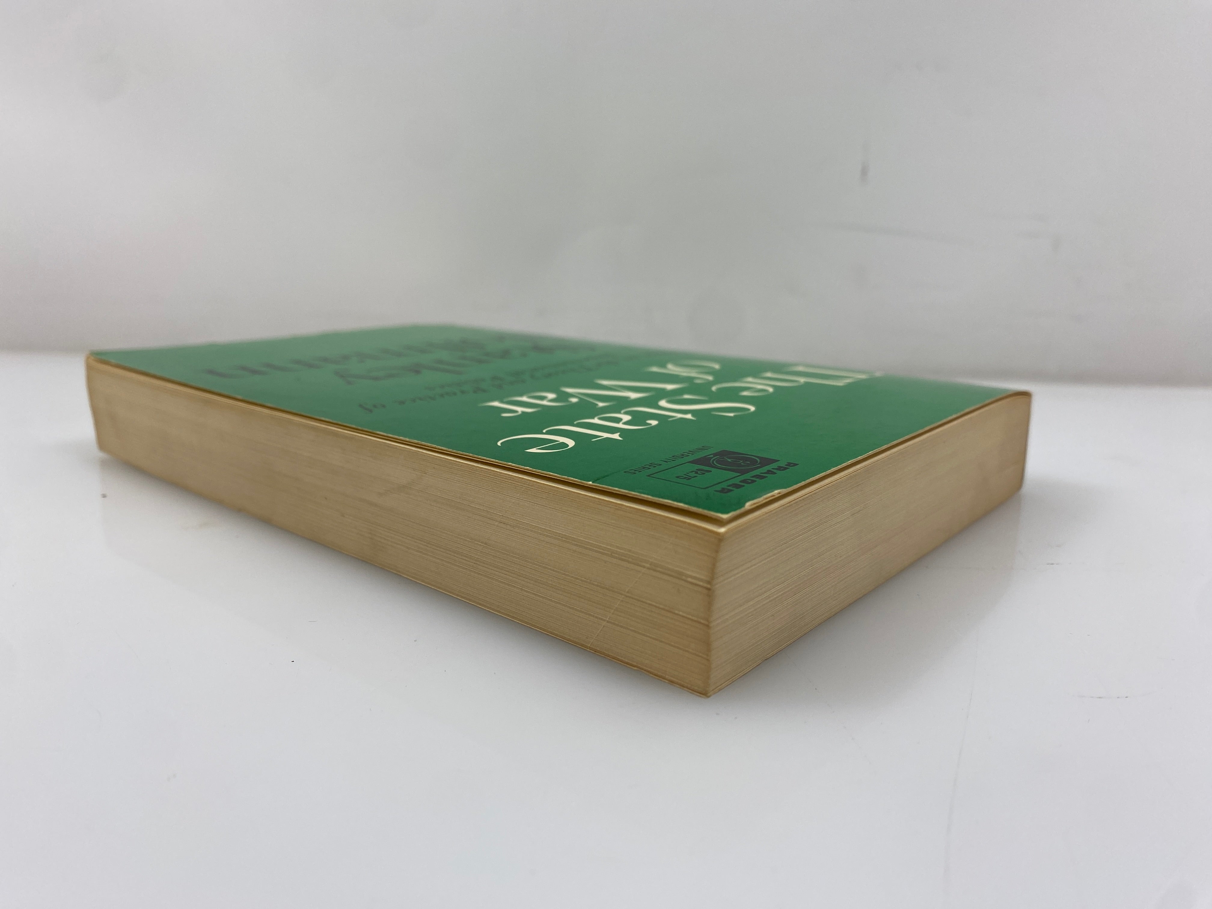 The State of War by Stanley Hoffmann 1968 Fourth Printing SC