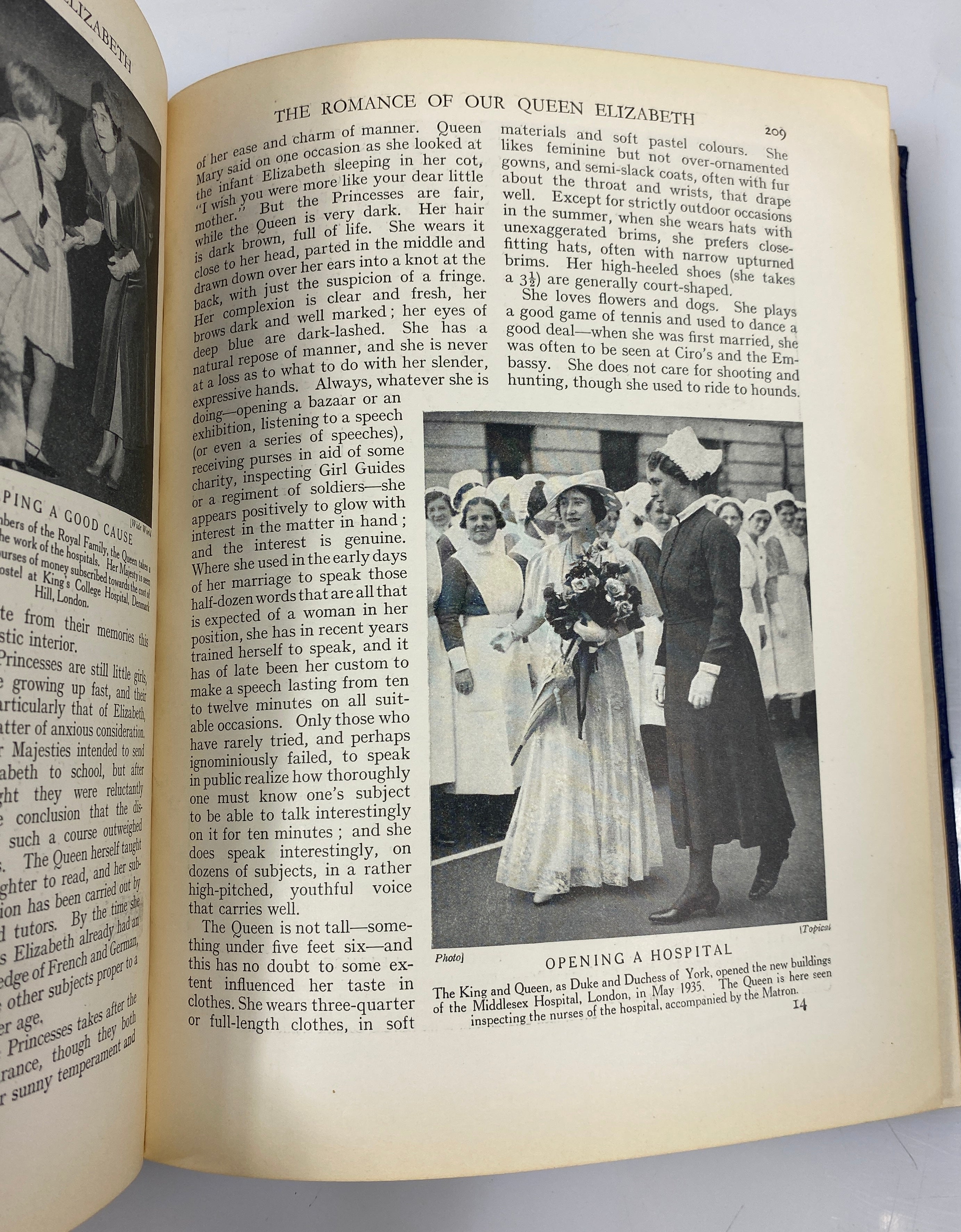 The Story of the Coronation King George VI by John Hammerton 1937 HC