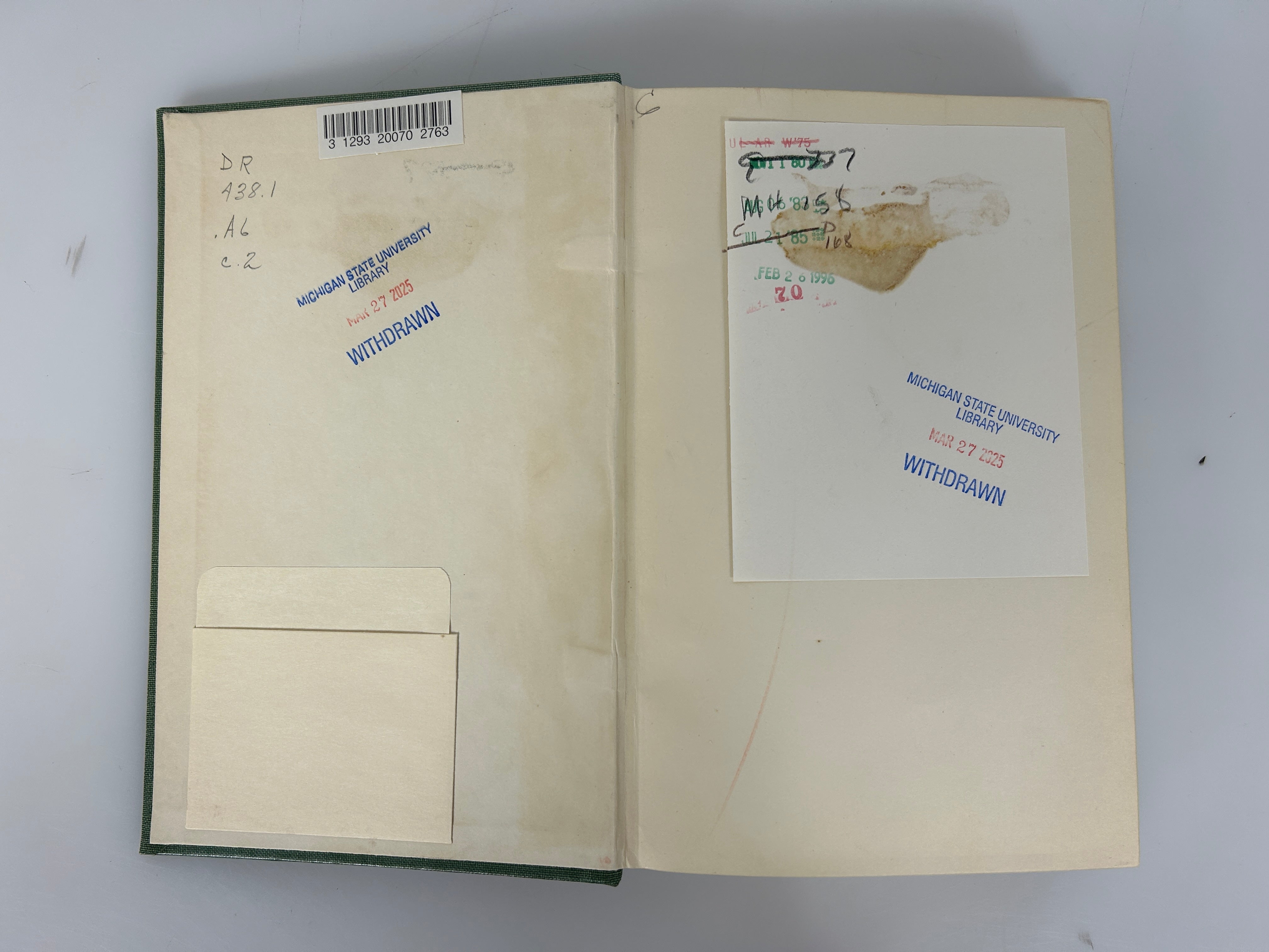 The Structure of the Ottoman Dynasty by Alderson 1956 1st Ed Ex-Library HC