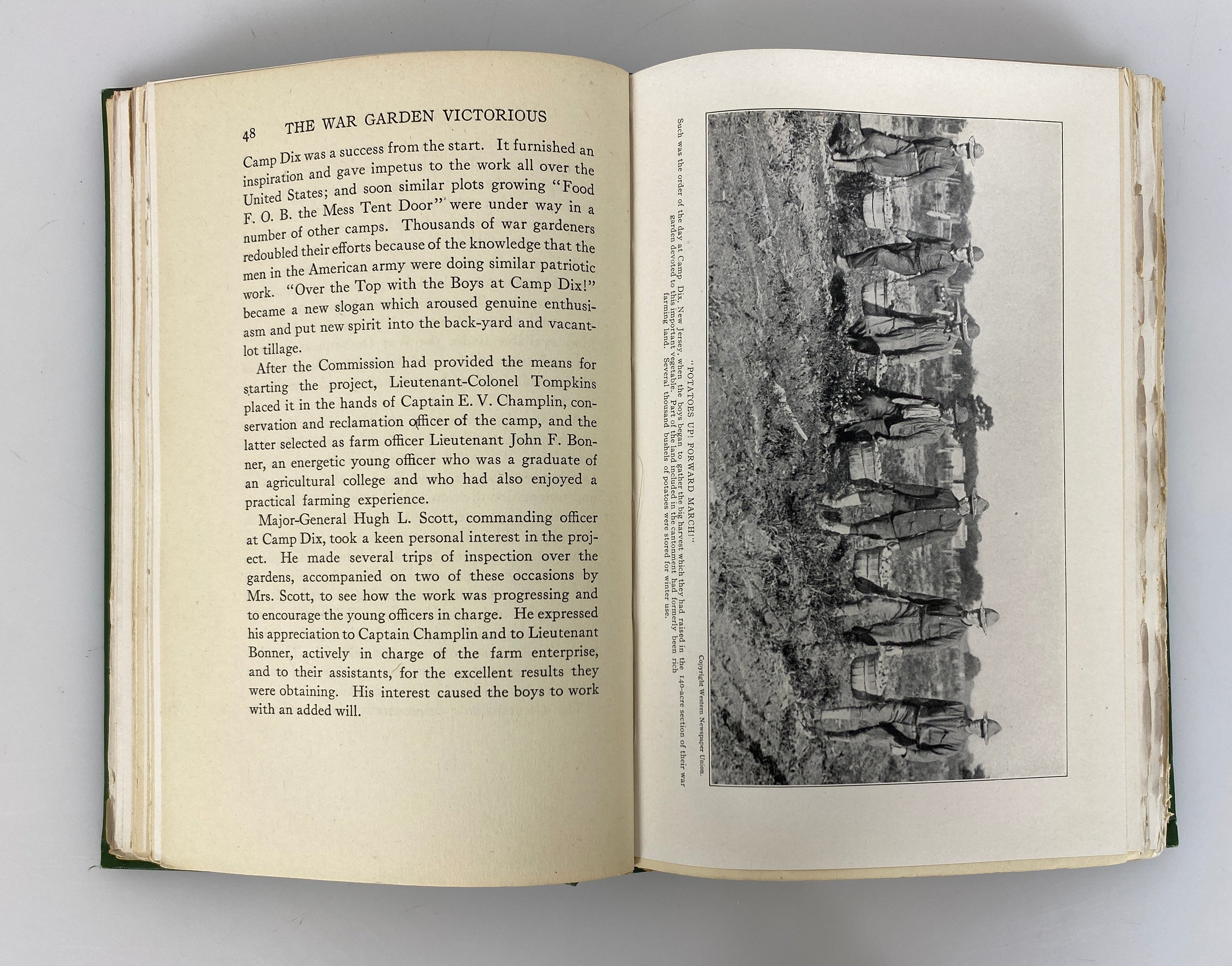 The War Garden Victorious Charles L. Pack 1919 Antique Ex-Library HC