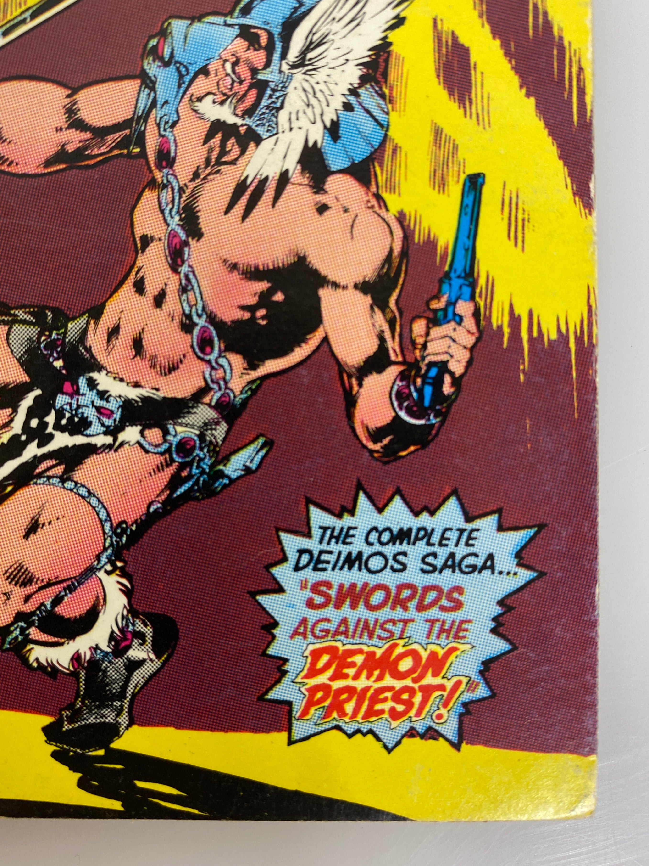 The Warlord Blue Ribbon Digest 1981