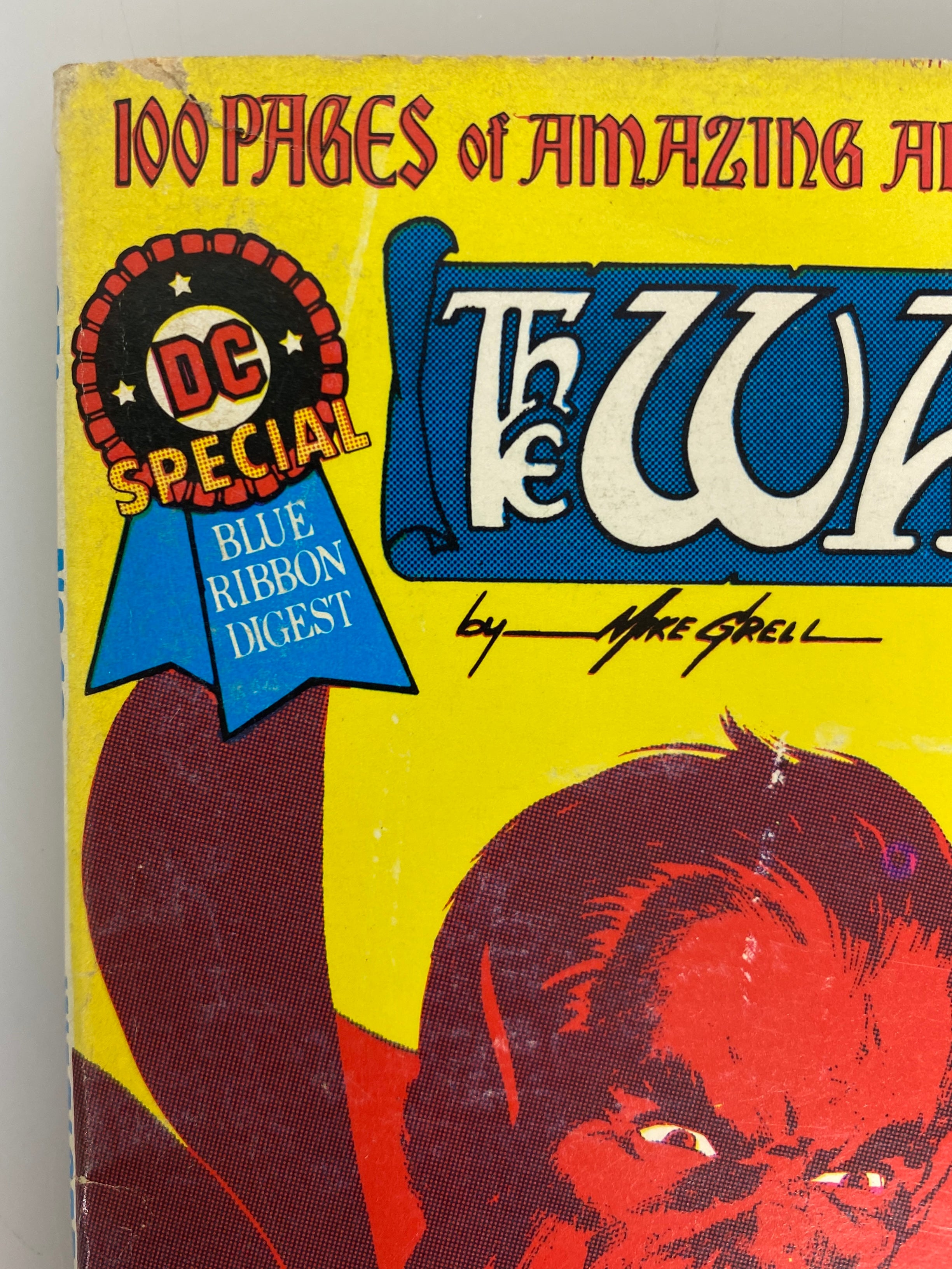 The Warlord Blue Ribbon Digest 1981