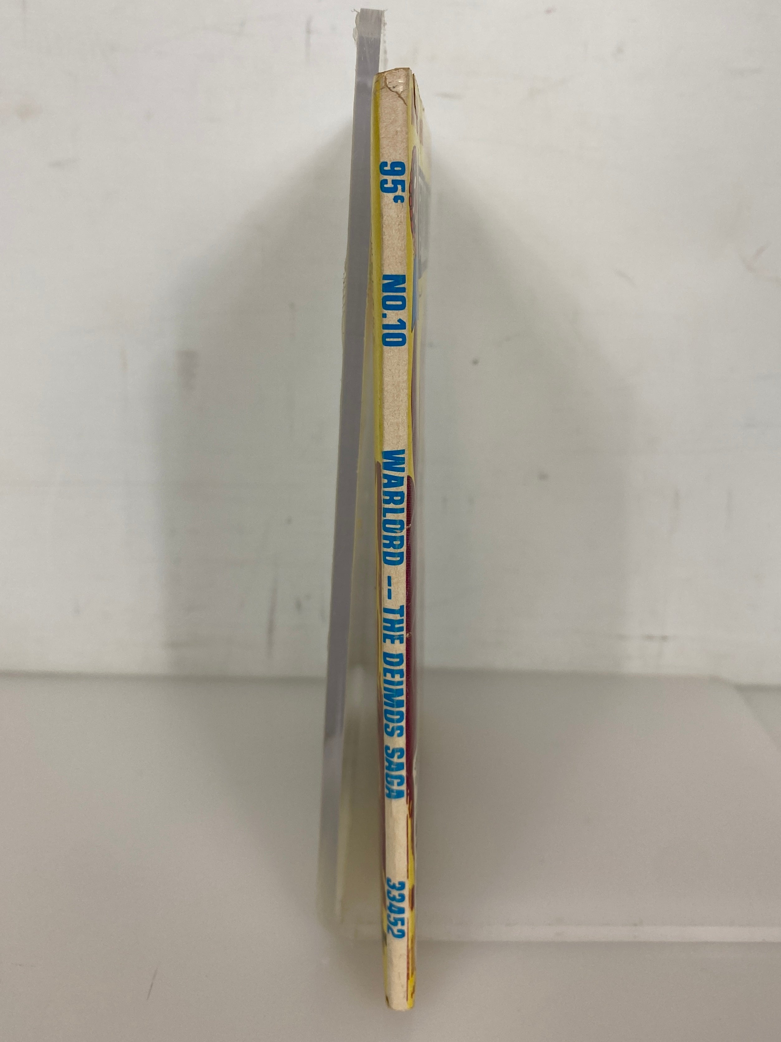 The Warlord Blue Ribbon Digest 1981