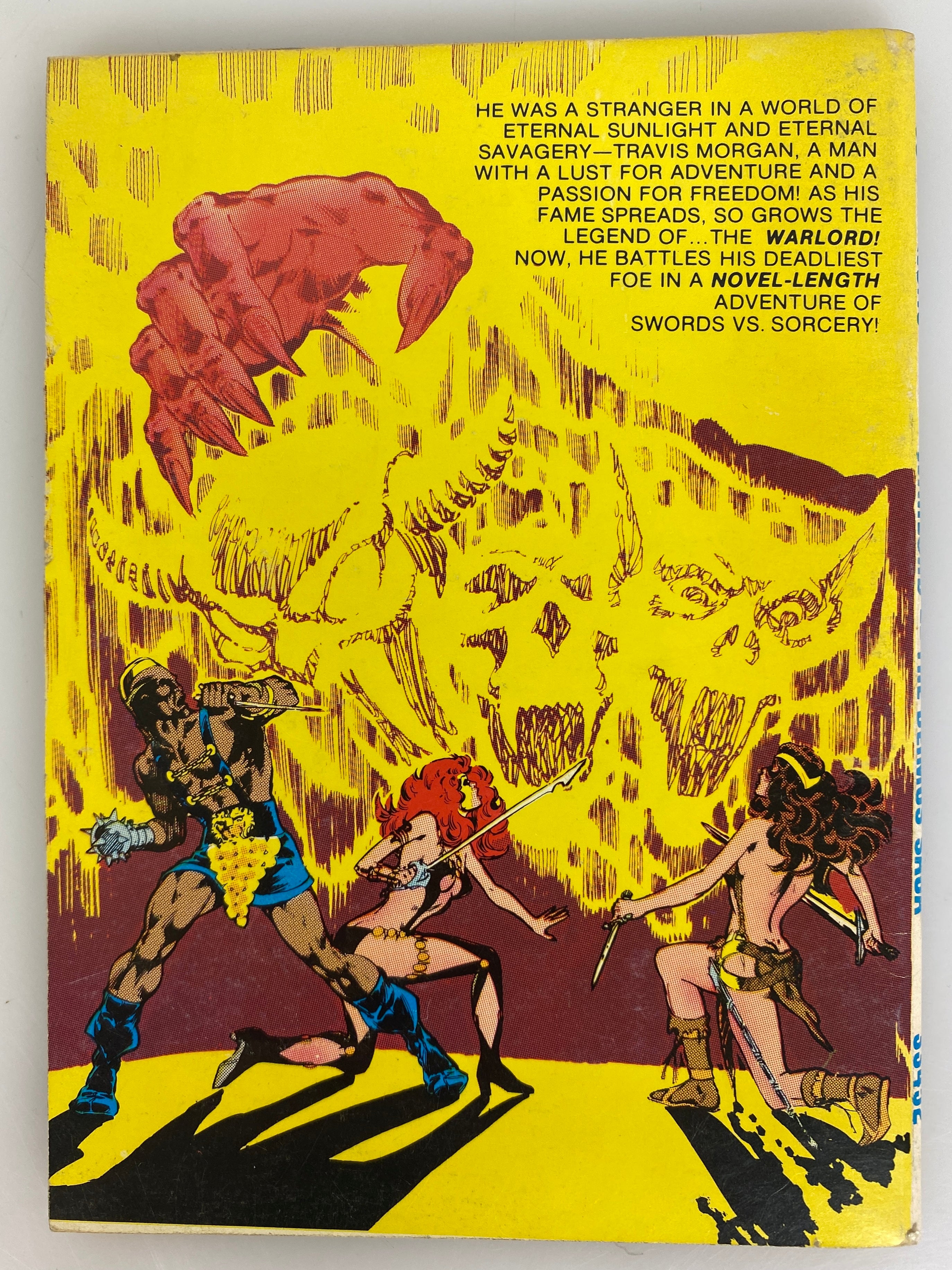 The Warlord Blue Ribbon Digest 1981